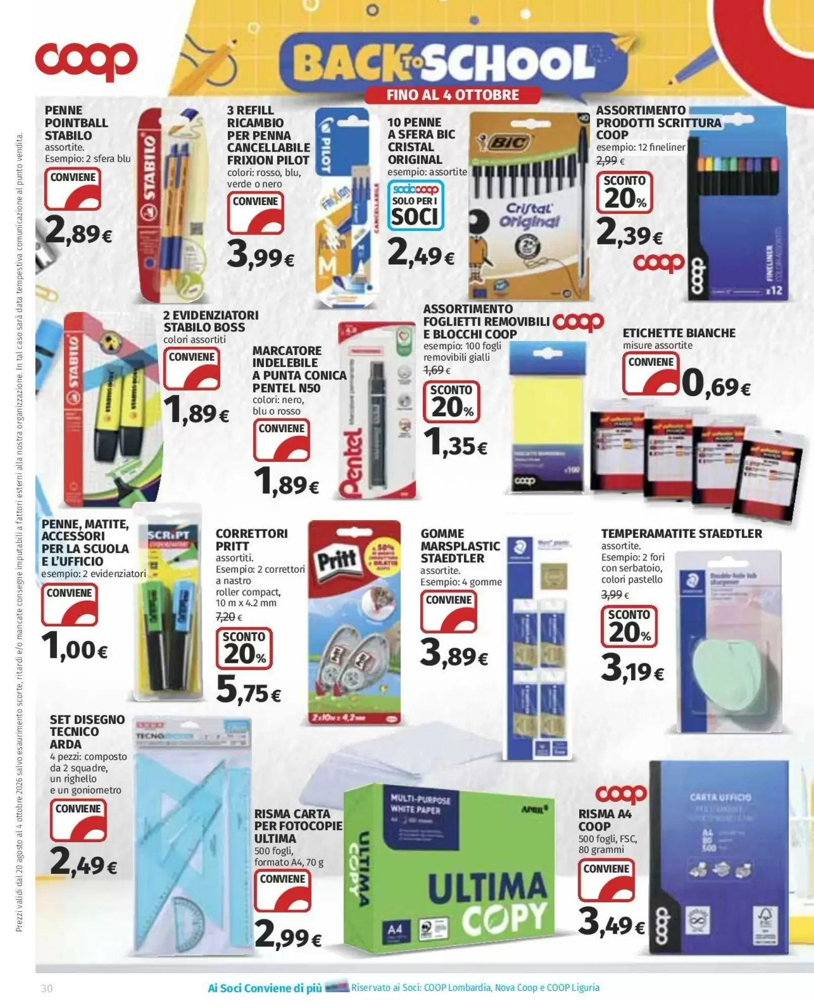 Volantino Coop Superstore Volantino Coop Superstore pagina 30