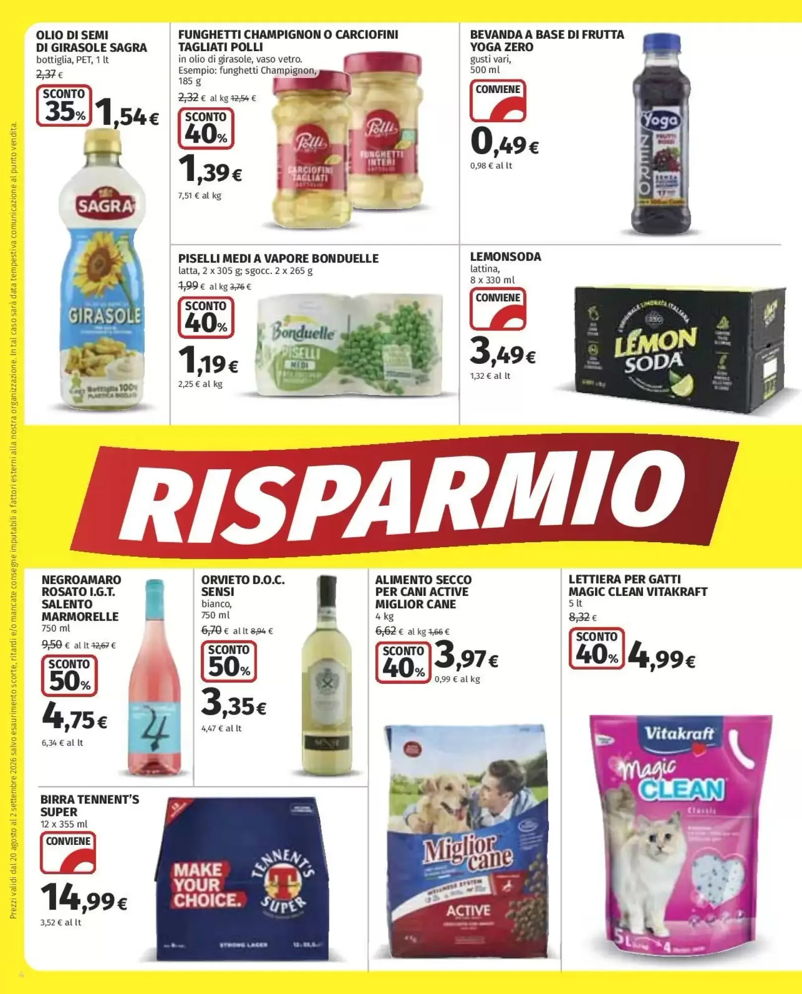 Volantino Coop Superstore Volantino Coop Superstore pagina 4
