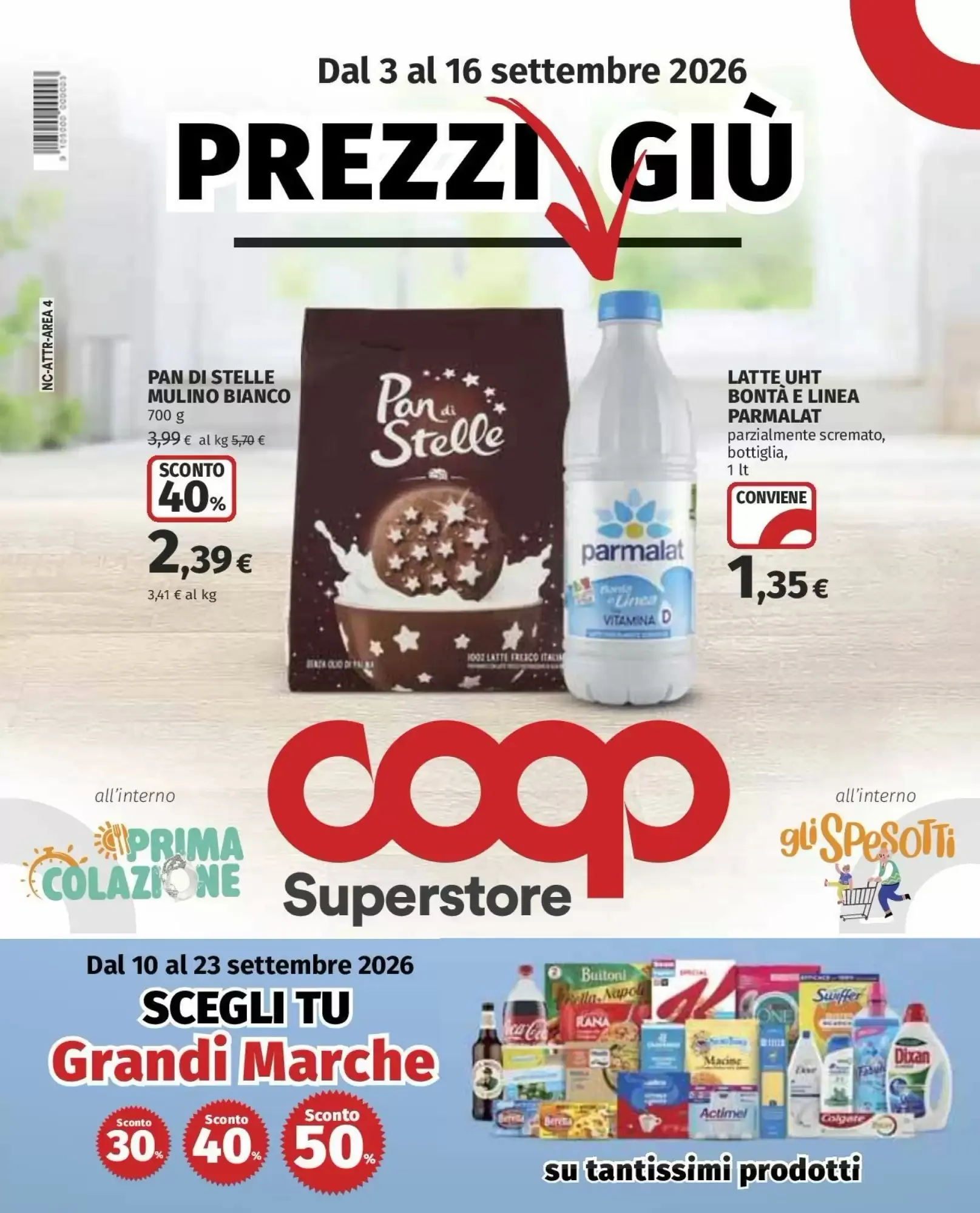 Copertina Coop Superstore - Volantino Coop Superstore