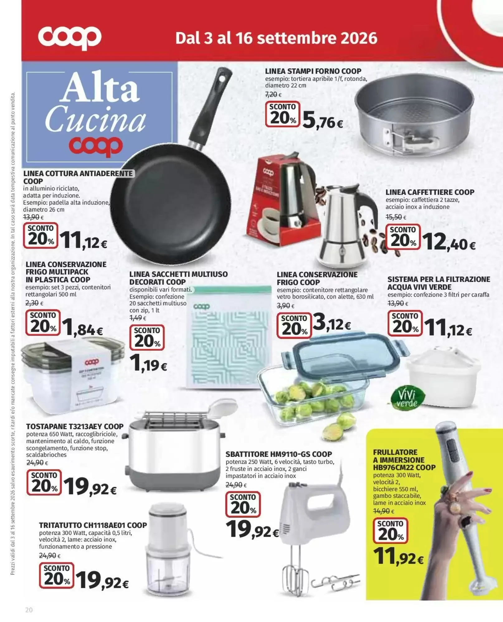 Volantino Coop Superstore Volantino Coop Superstore pagina 20