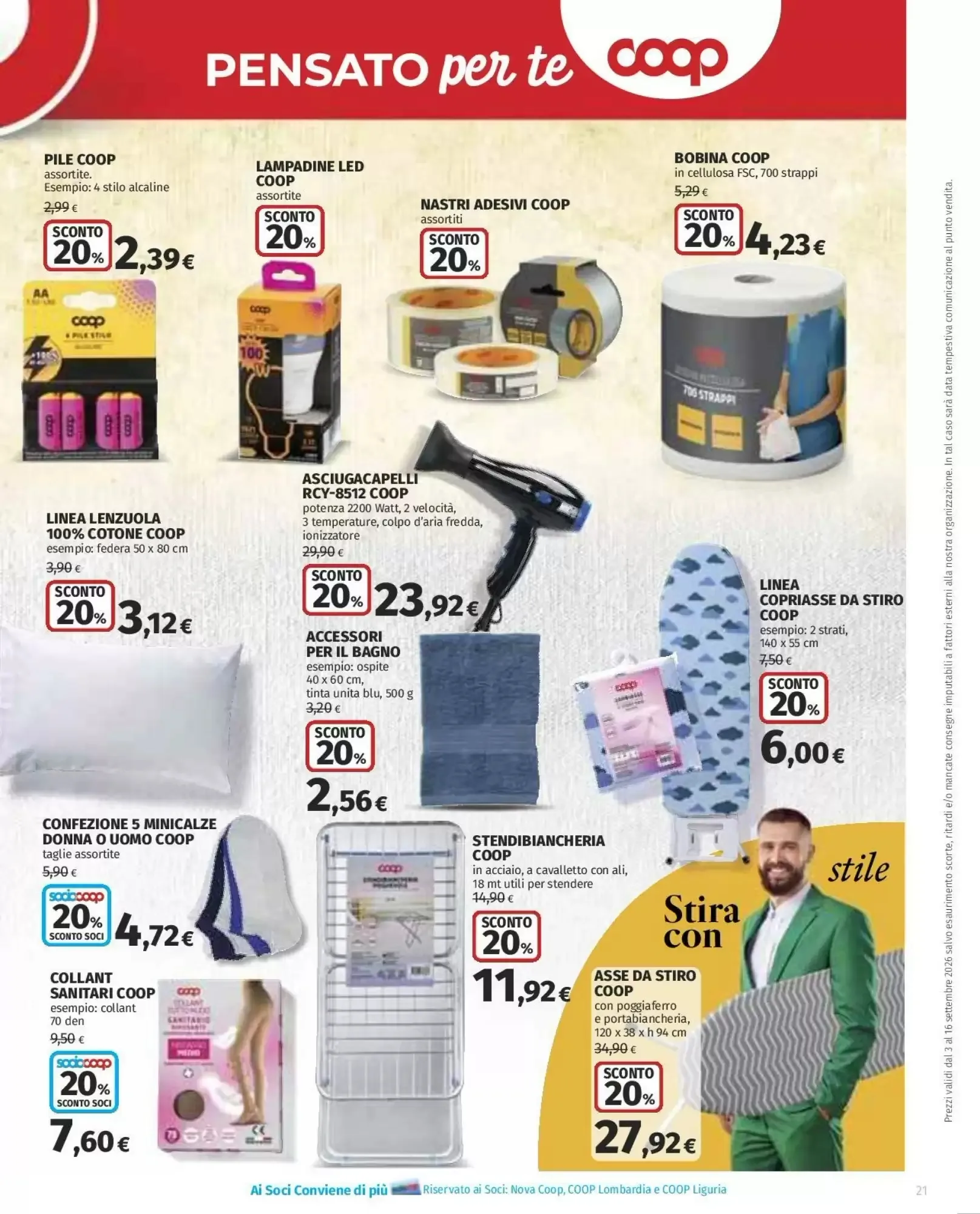 Volantino Coop Superstore Volantino Coop Superstore pagina 21
