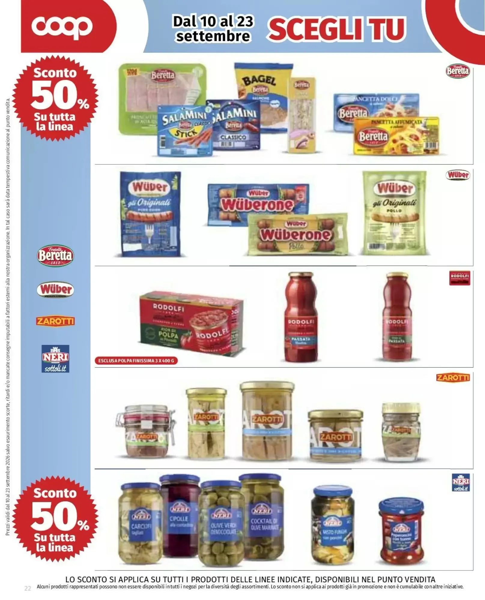 Volantino Coop Superstore Volantino Coop Superstore pagina 22