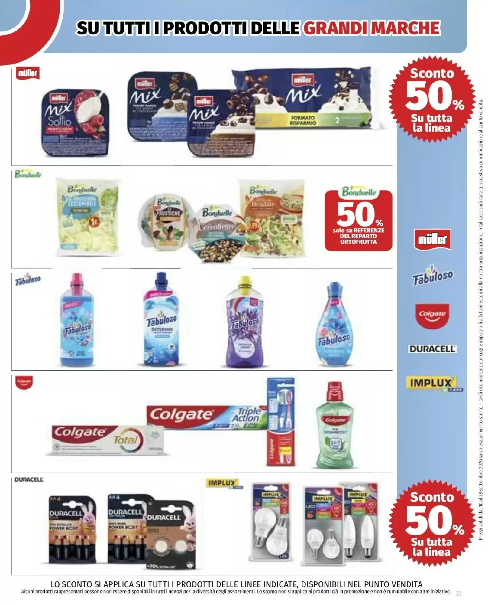 Volantino Coop Superstore Volantino Coop Superstore pagina 23