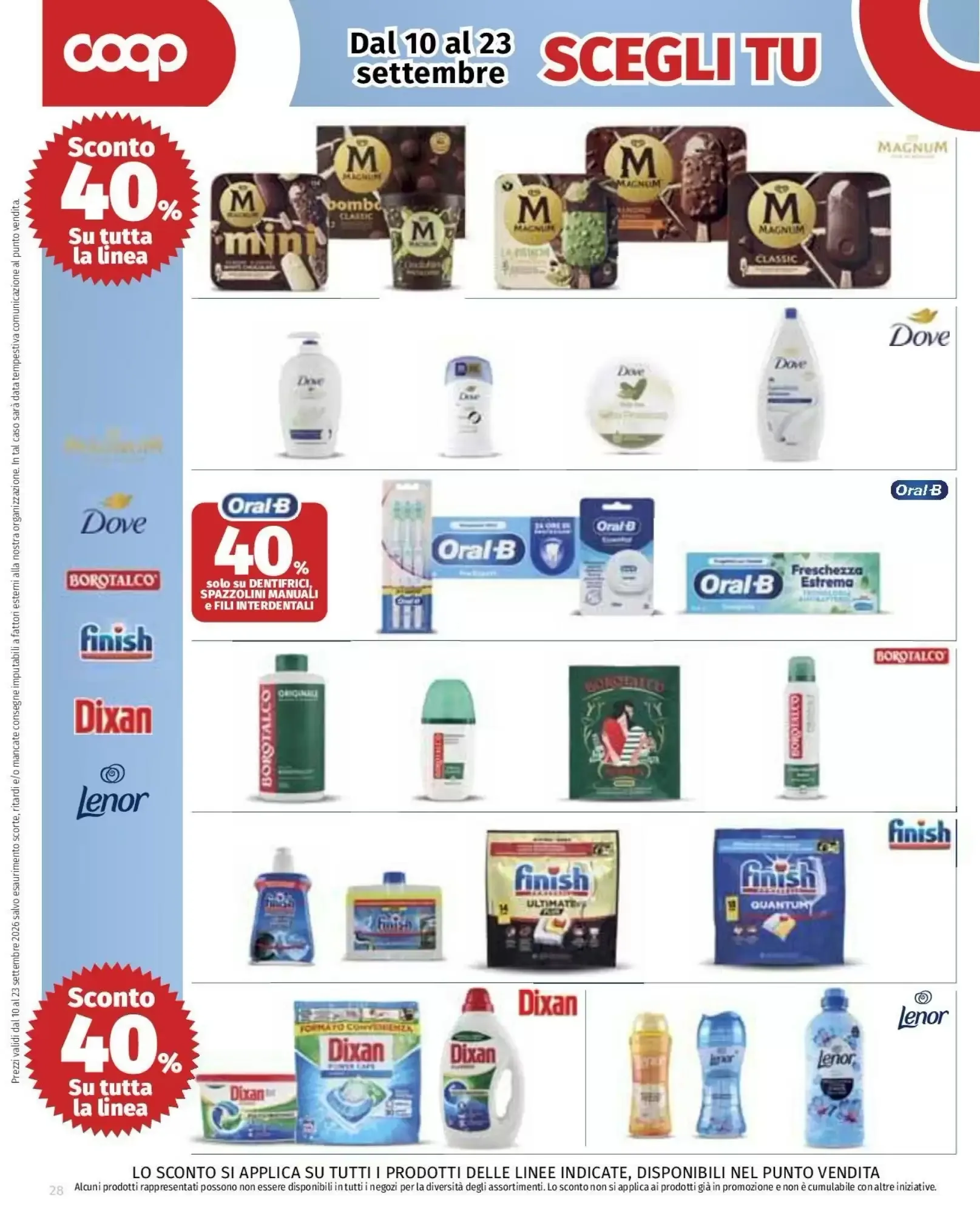 Volantino Coop Superstore Volantino Coop Superstore pagina 28