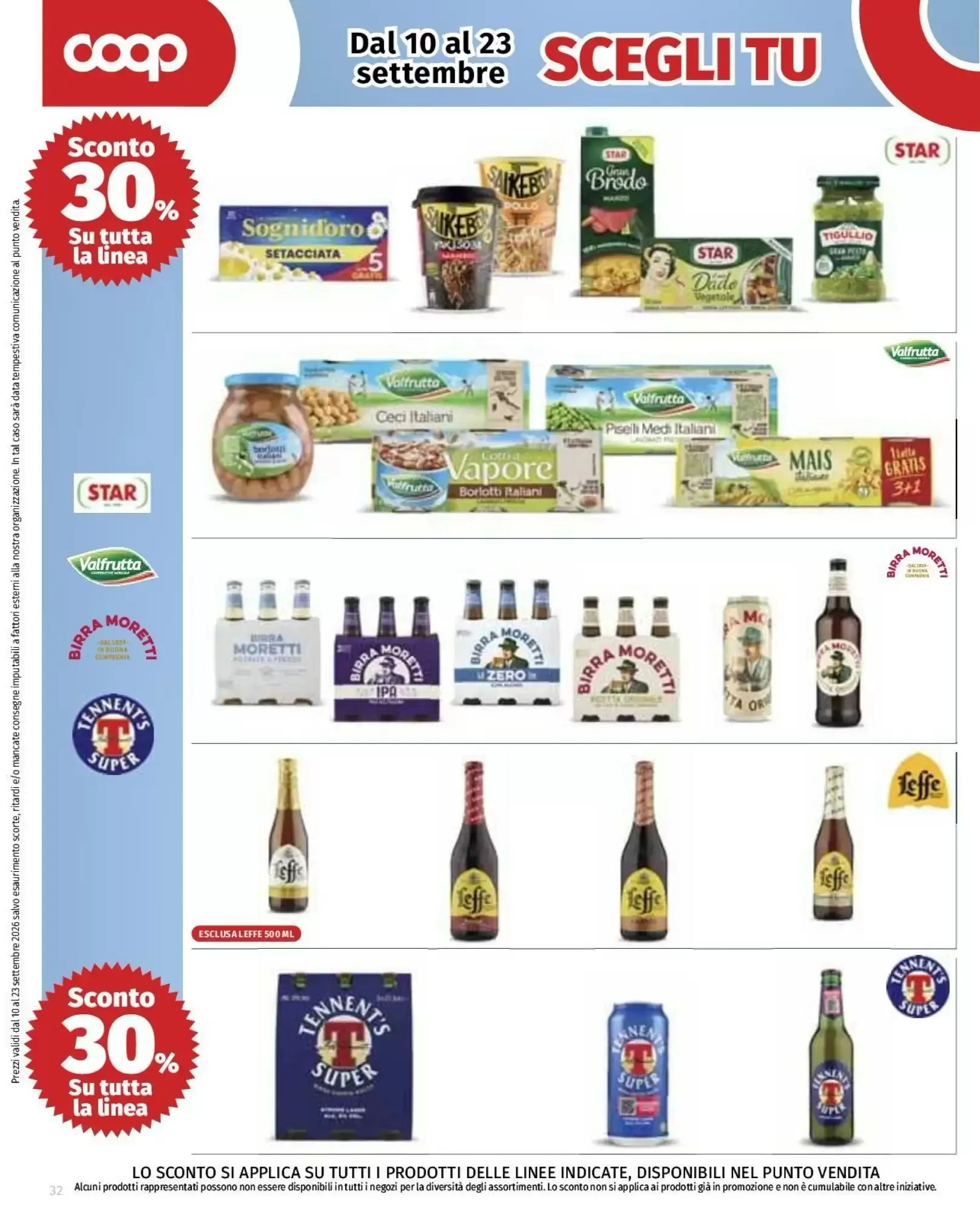 Volantino Coop Superstore Volantino Coop Superstore pagina 32