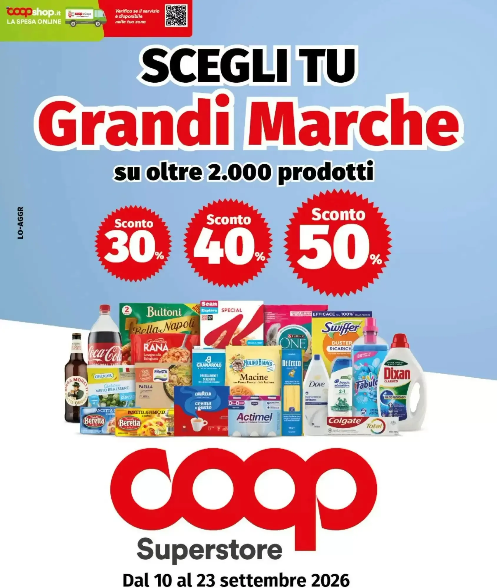 Copertina Coop Superstore - Volantino Coop Superstore
