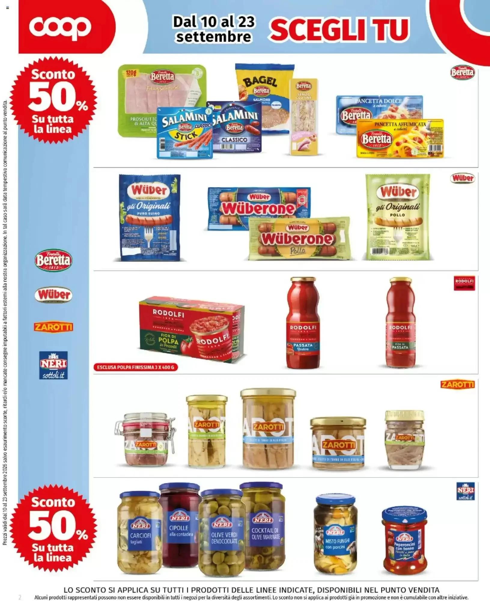 Volantino Coop Superstore Volantino Coop Superstore pagina 2