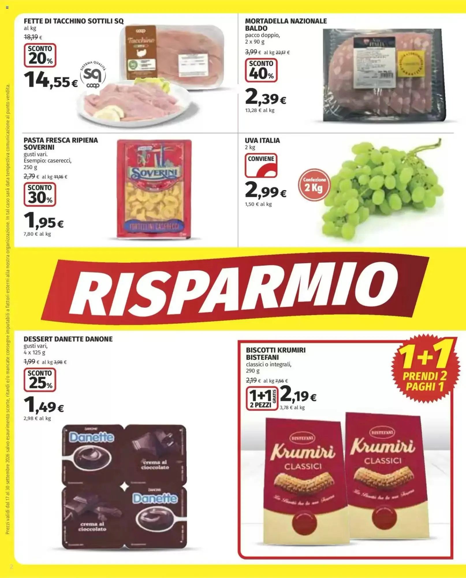 Volantino Coop Superstore Volantino Coop Superstore pagina 2