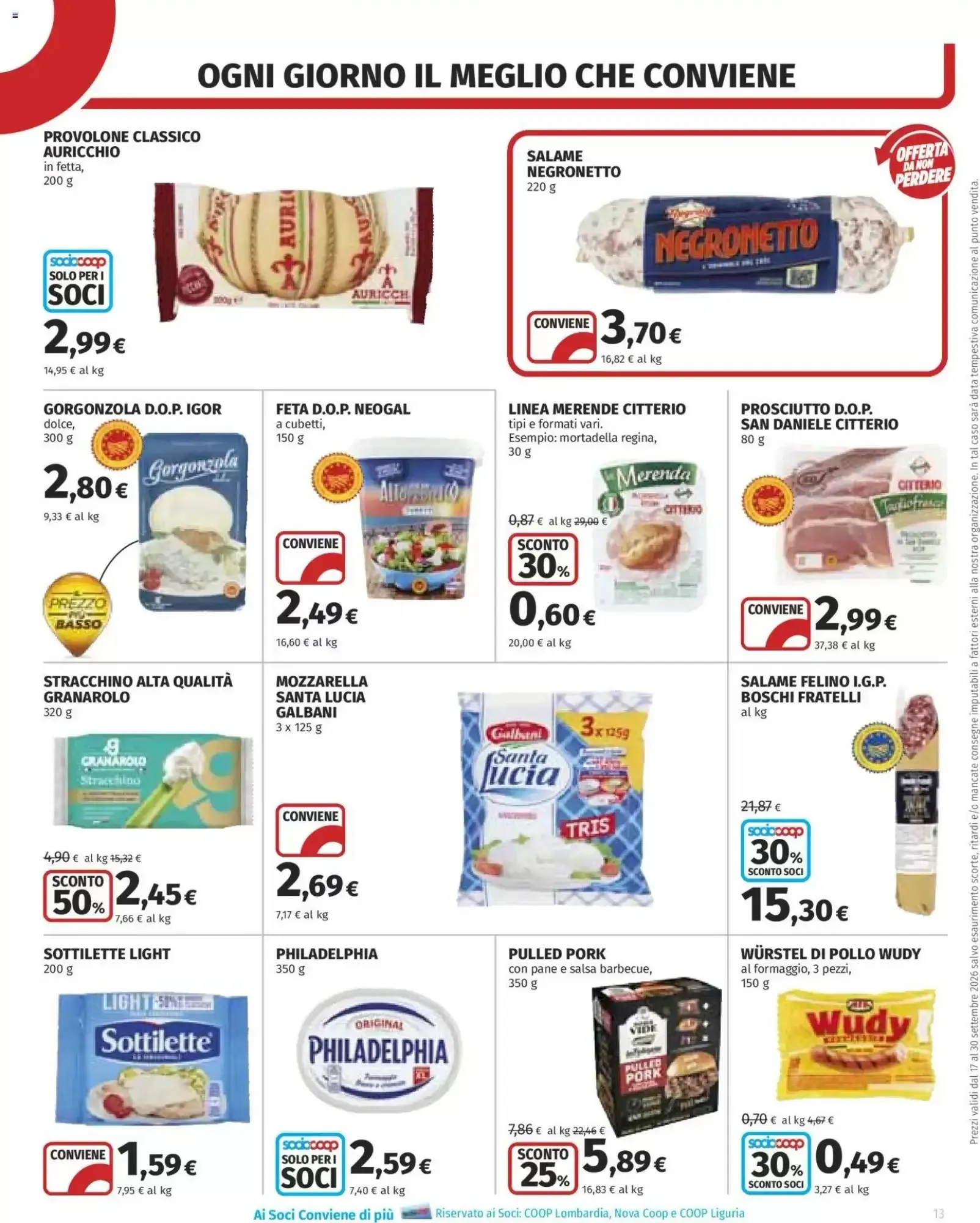 Volantino Coop Superstore Volantino Coop Superstore pagina 13