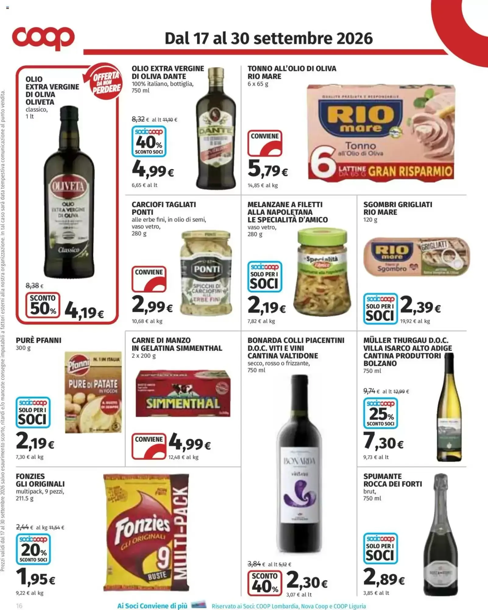 Volantino Coop Superstore Volantino Coop Superstore pagina 16