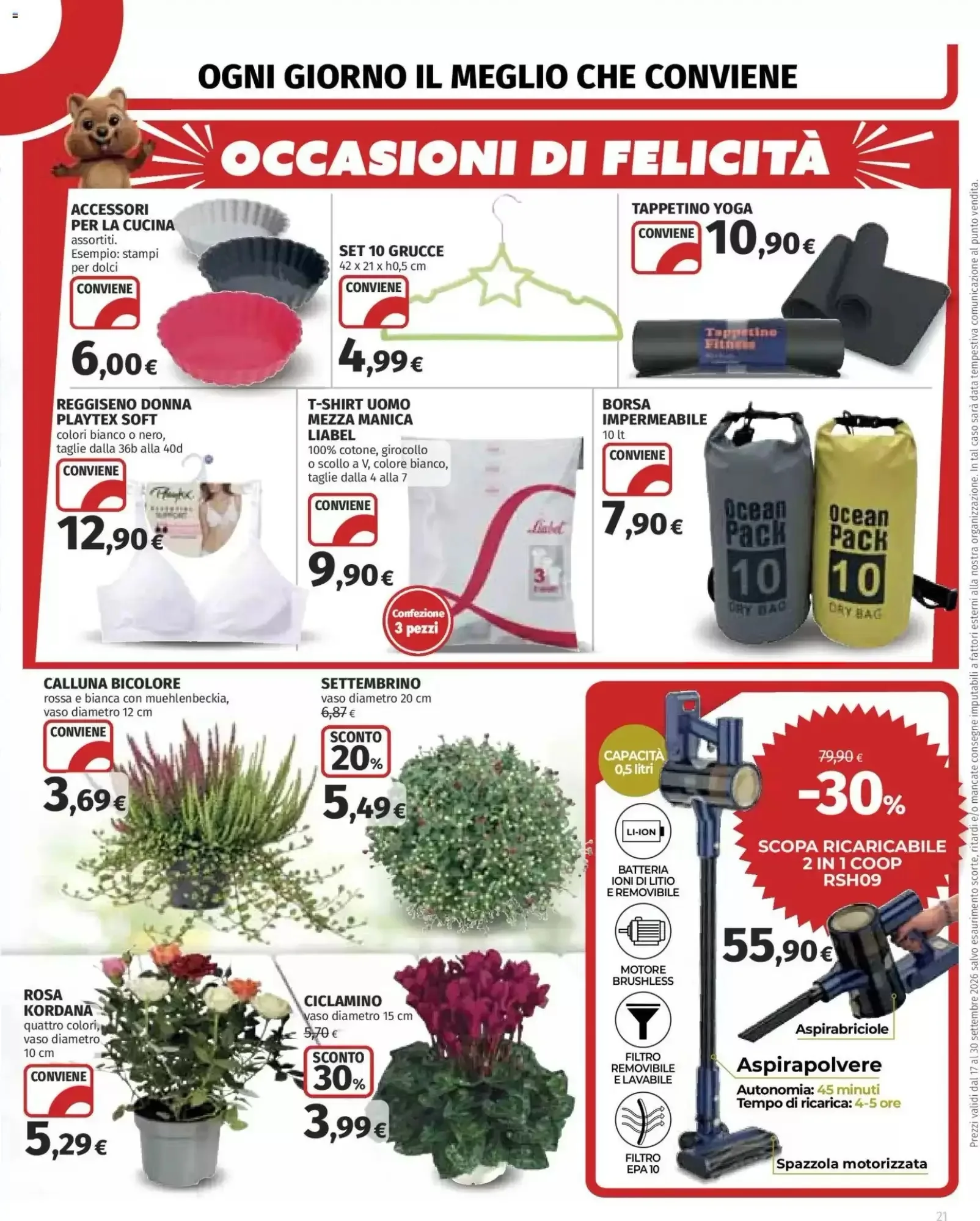 Volantino Coop Superstore Volantino Coop Superstore pagina 21