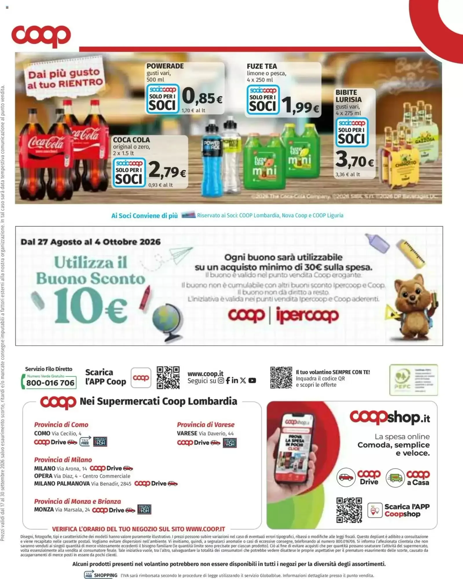 Volantino Coop Superstore Volantino Coop Superstore pagina 26