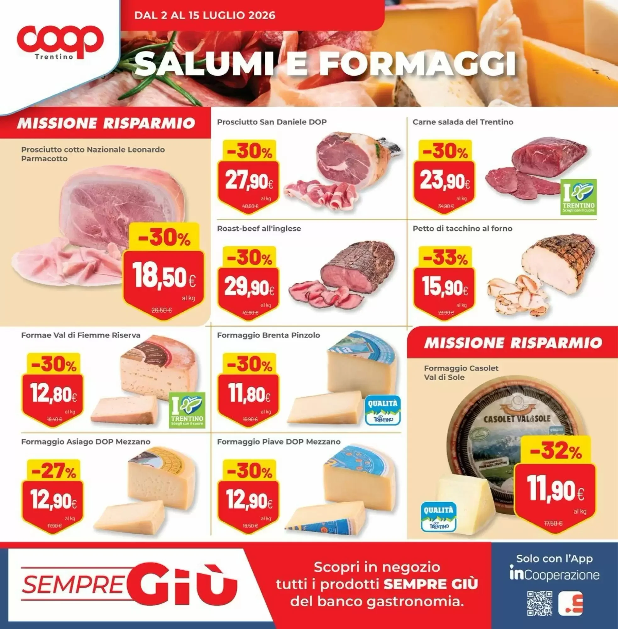Volantino Coop Trentino Volantino Coop Trentino pagina 6