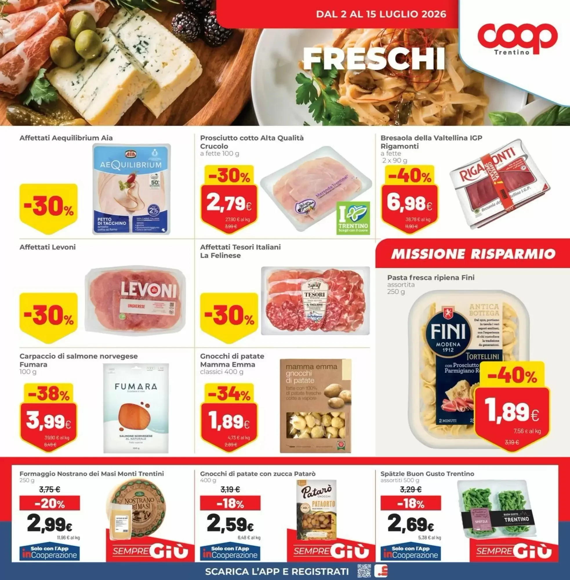 Volantino Coop Trentino Volantino Coop Trentino pagina 9
