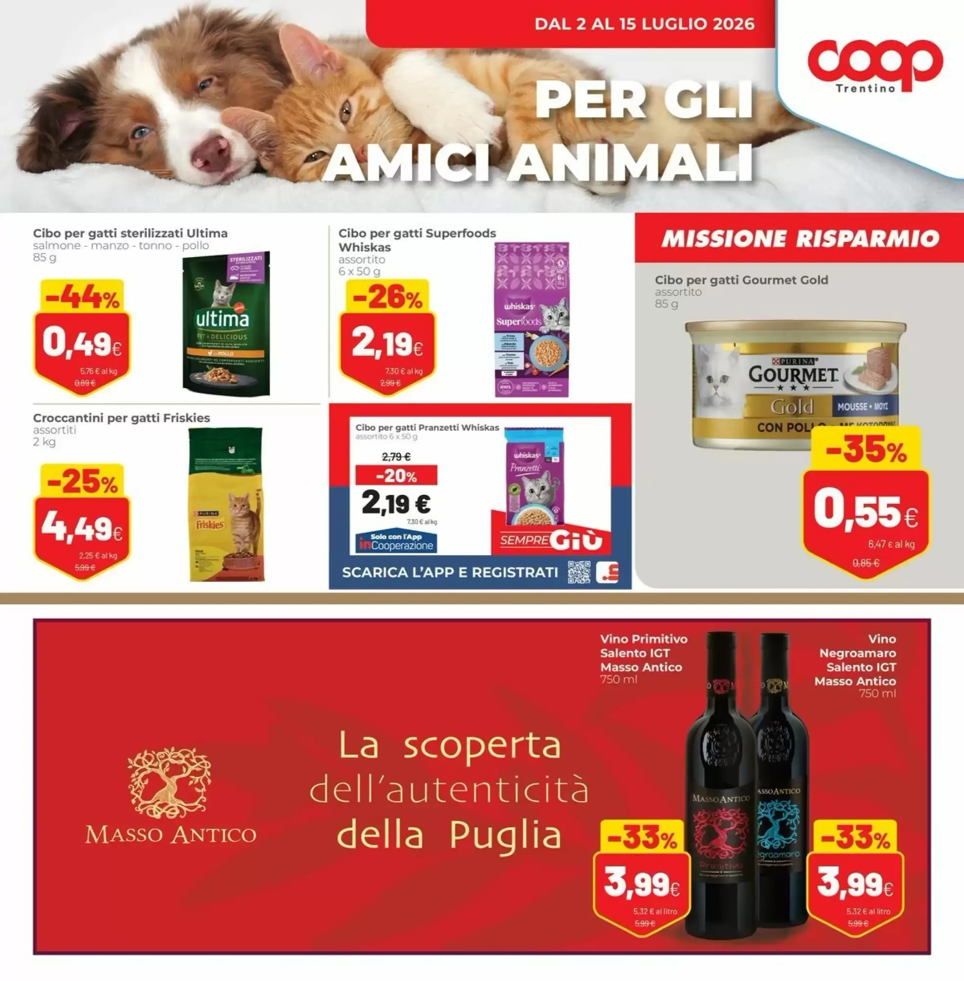 Volantino Coop Trentino Volantino Coop Trentino pagina 15