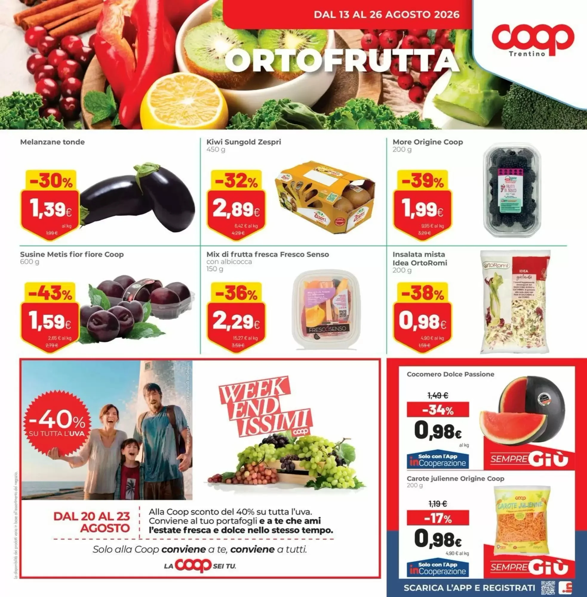 Volantino Coop Trentino Volantino Coop Trentino pagina 3