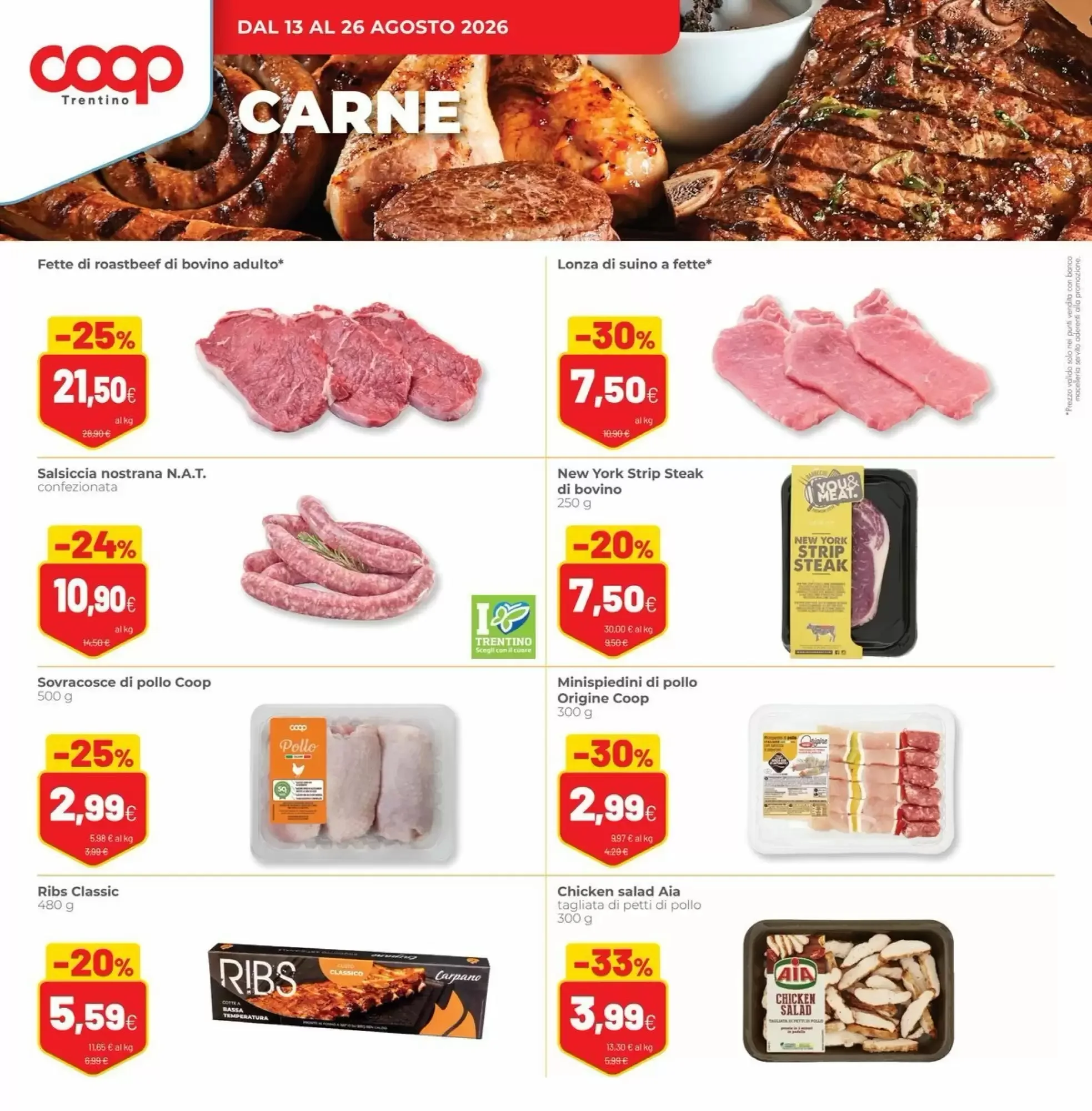 Volantino Coop Trentino Volantino Coop Trentino pagina 4