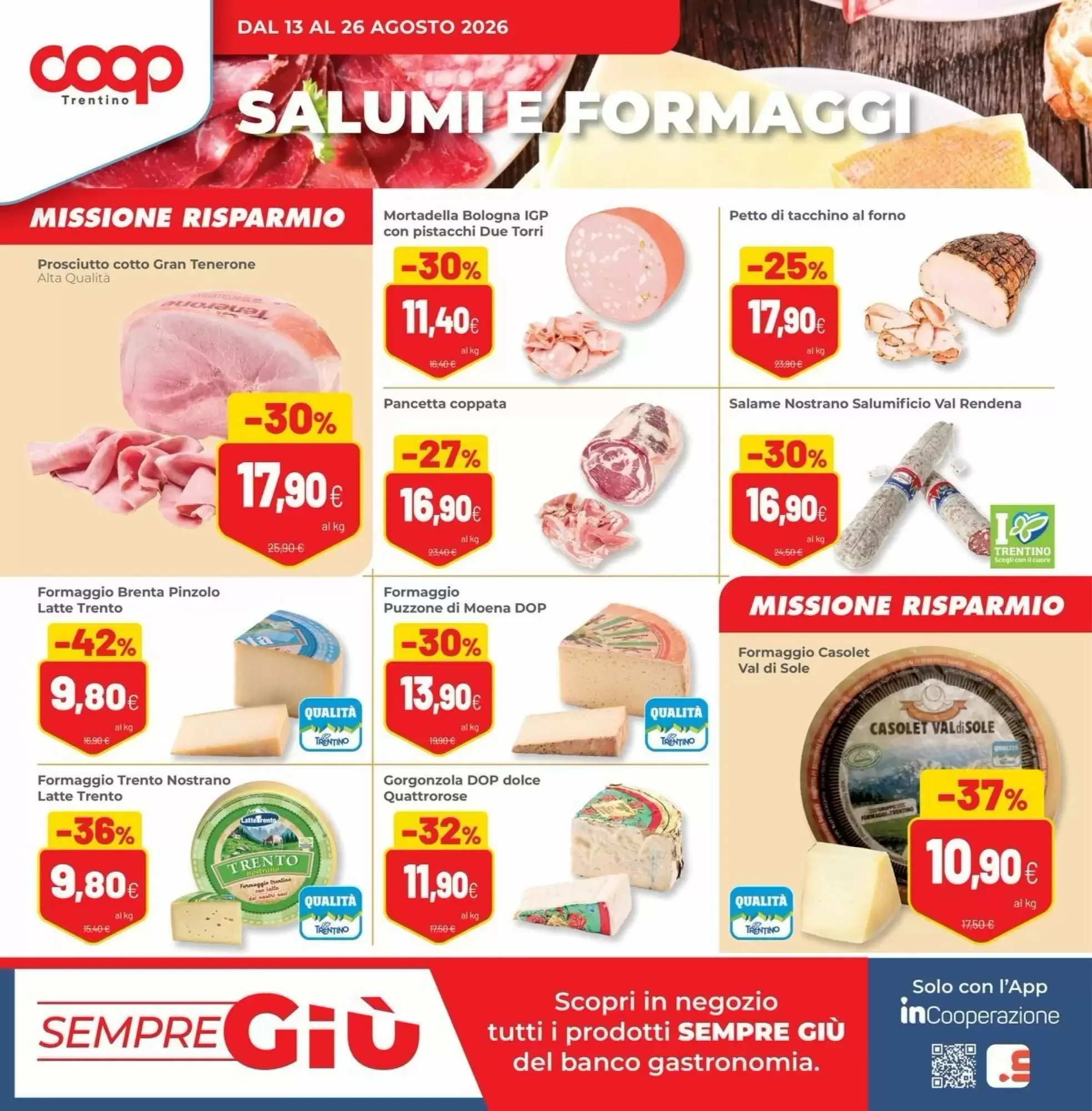 Volantino Coop Trentino Volantino Coop Trentino pagina 6
