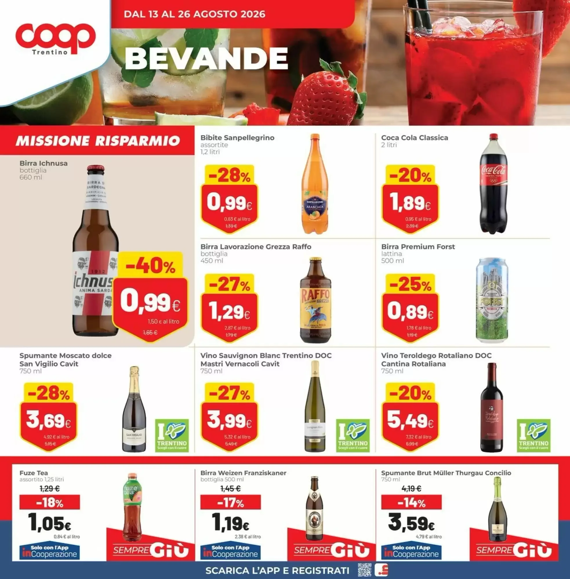 Volantino Coop Trentino Volantino Coop Trentino pagina 12