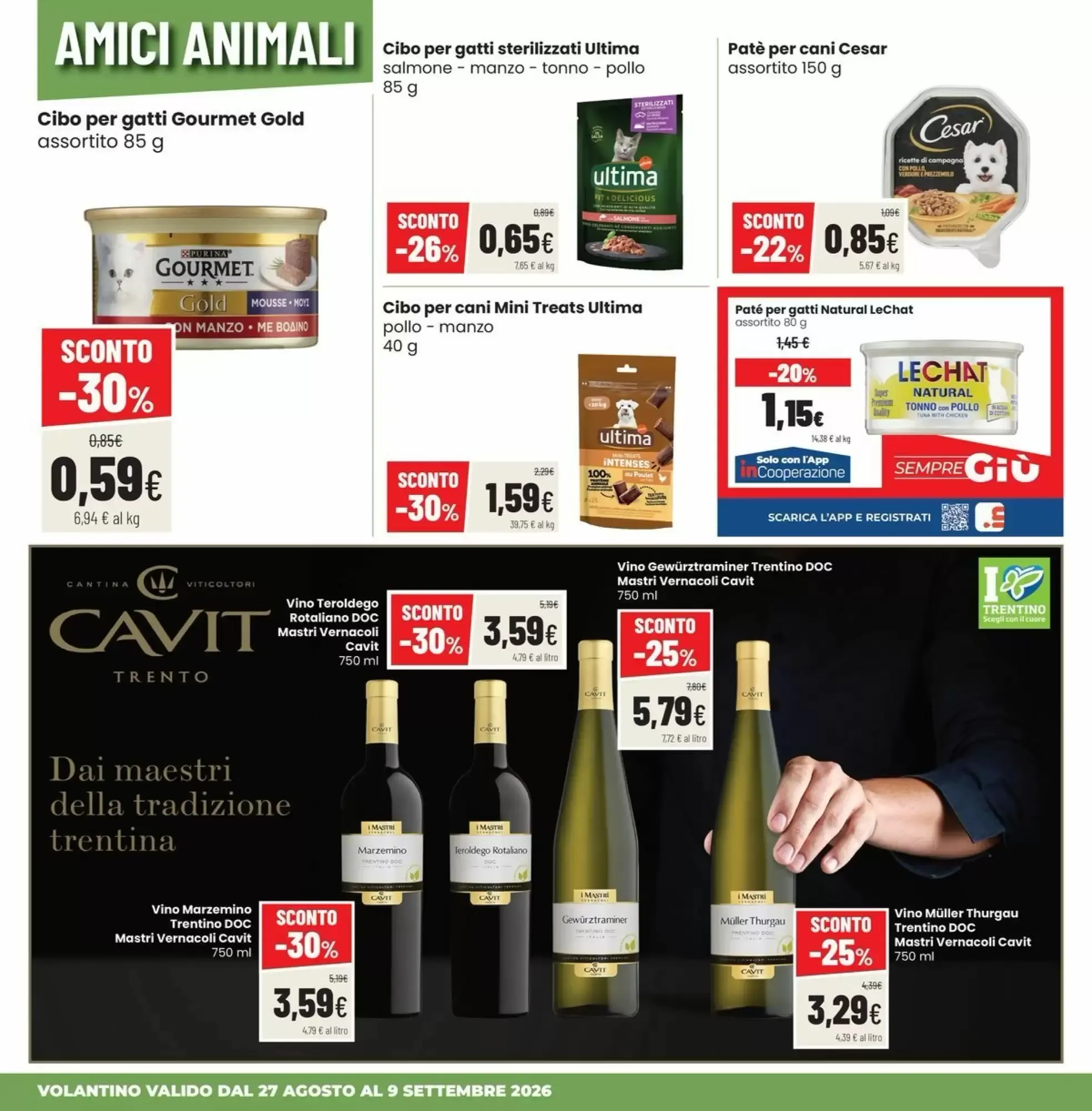Volantino Coop Trentino Volantino Coop Trentino pagina 18