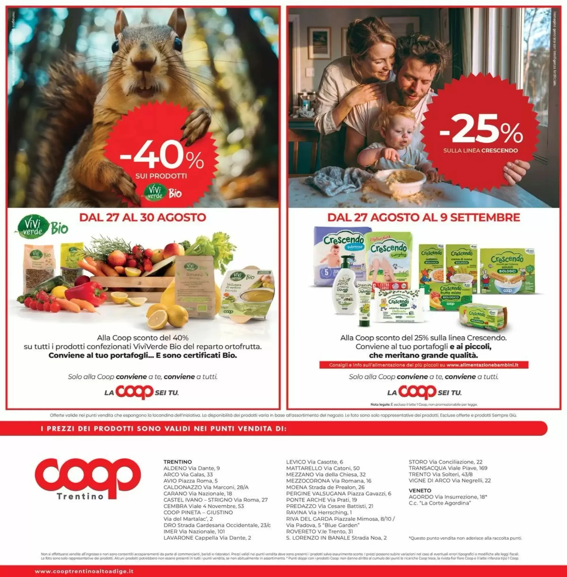 Volantino Coop Trentino Volantino Coop Trentino pagina 20