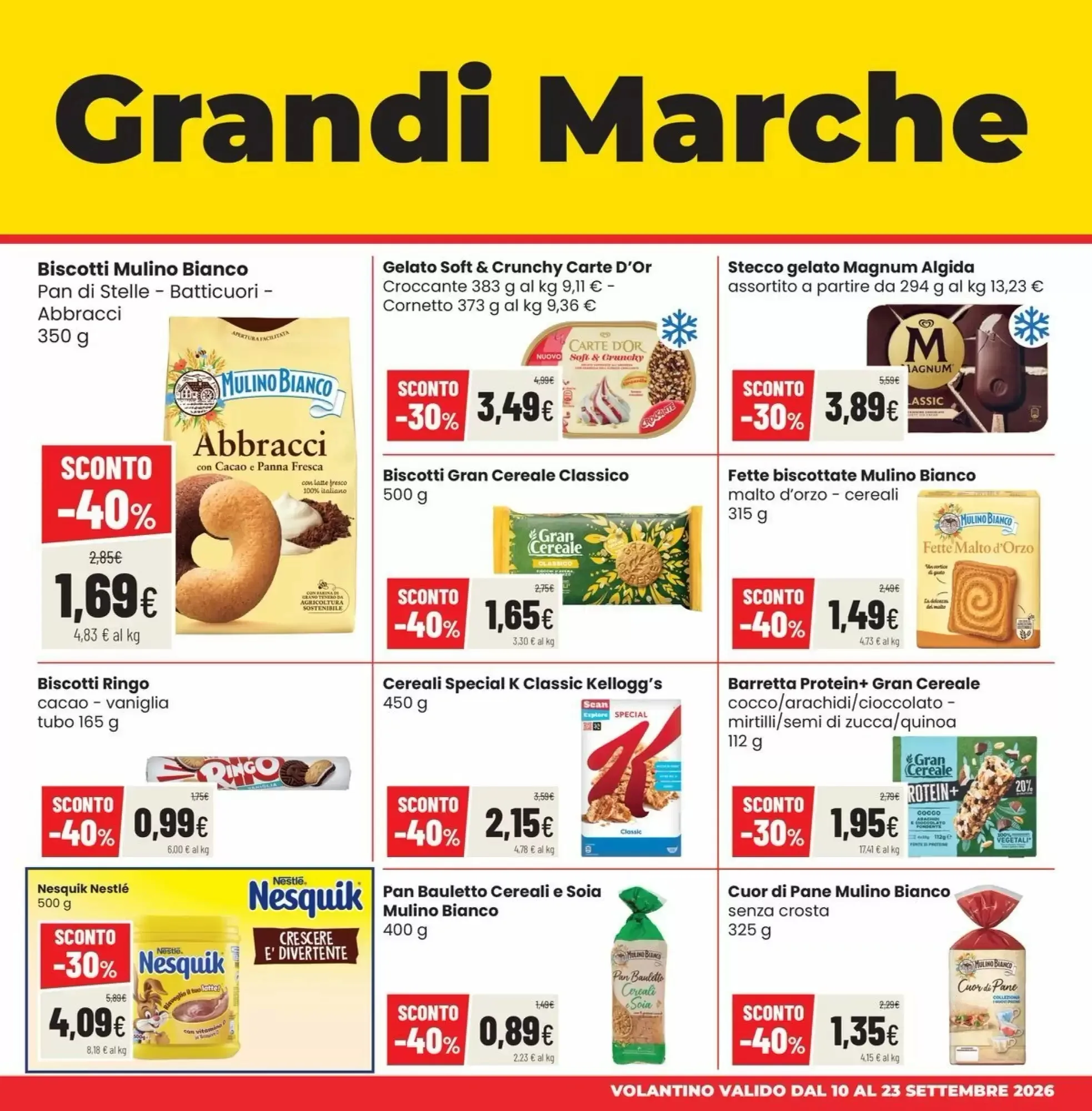 Volantino Coop Trentino Volantino Coop Trentino pagina 3