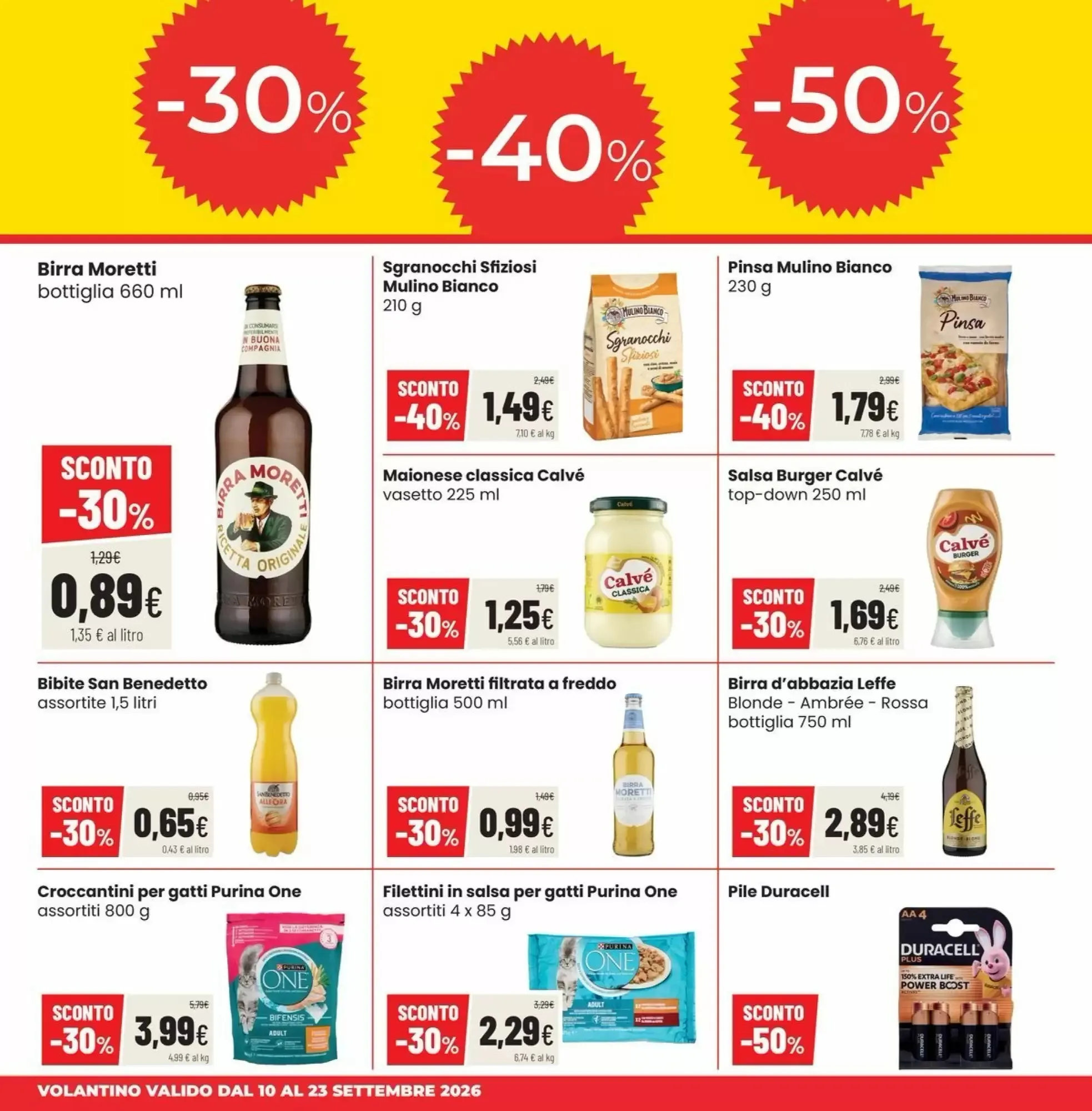 Volantino Coop Trentino Volantino Coop Trentino pagina 4