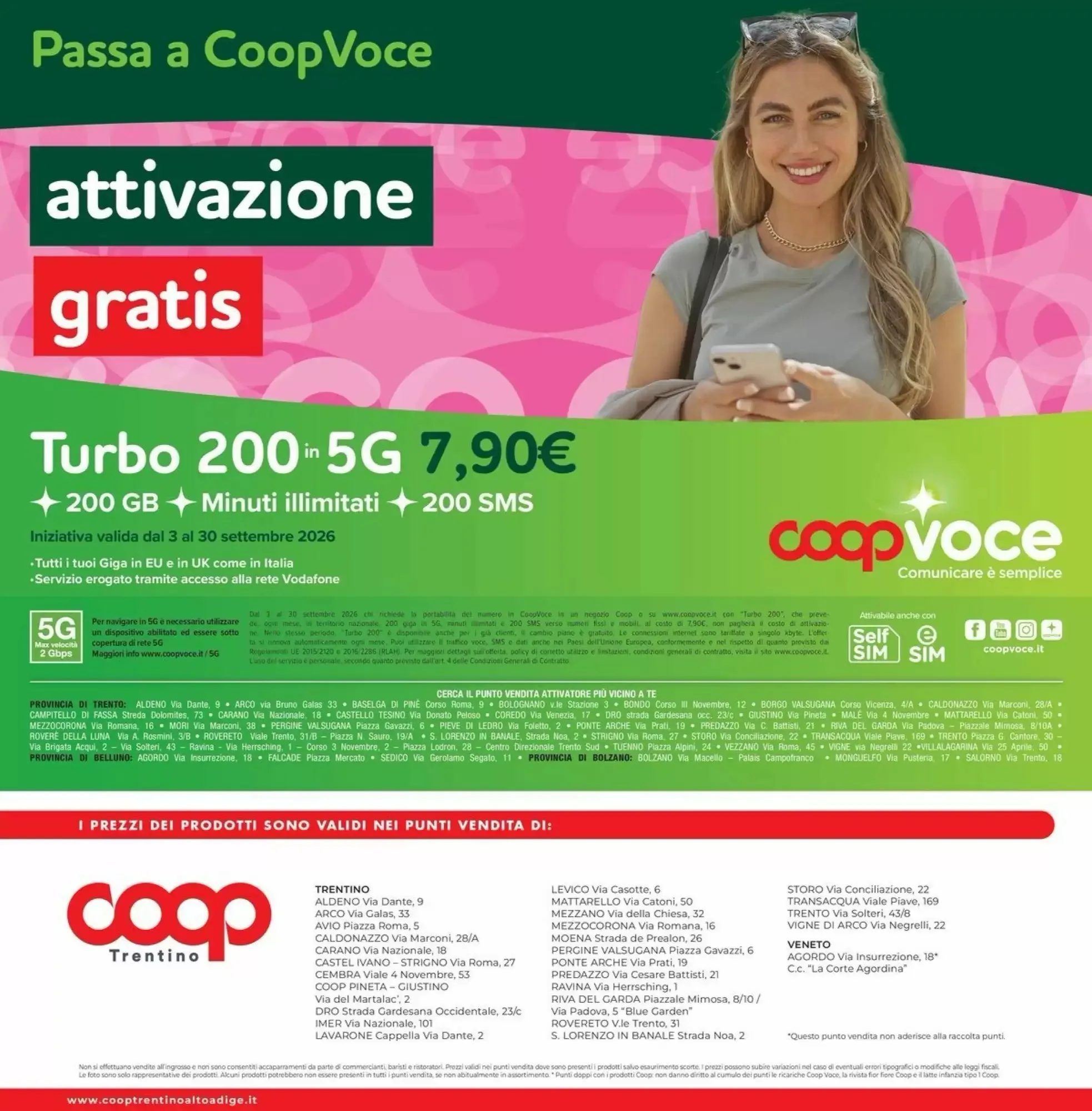 Volantino Coop Trentino Volantino Coop Trentino pagina 20