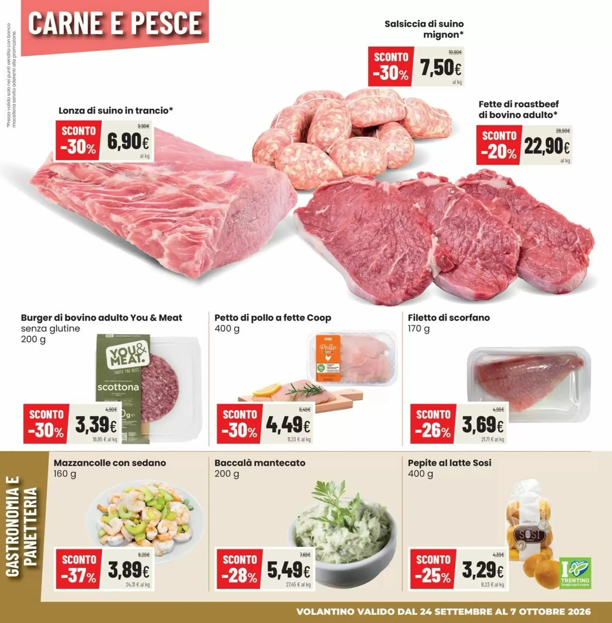 Volantino Coop Trentino Volantino Coop Trentino pagina 3