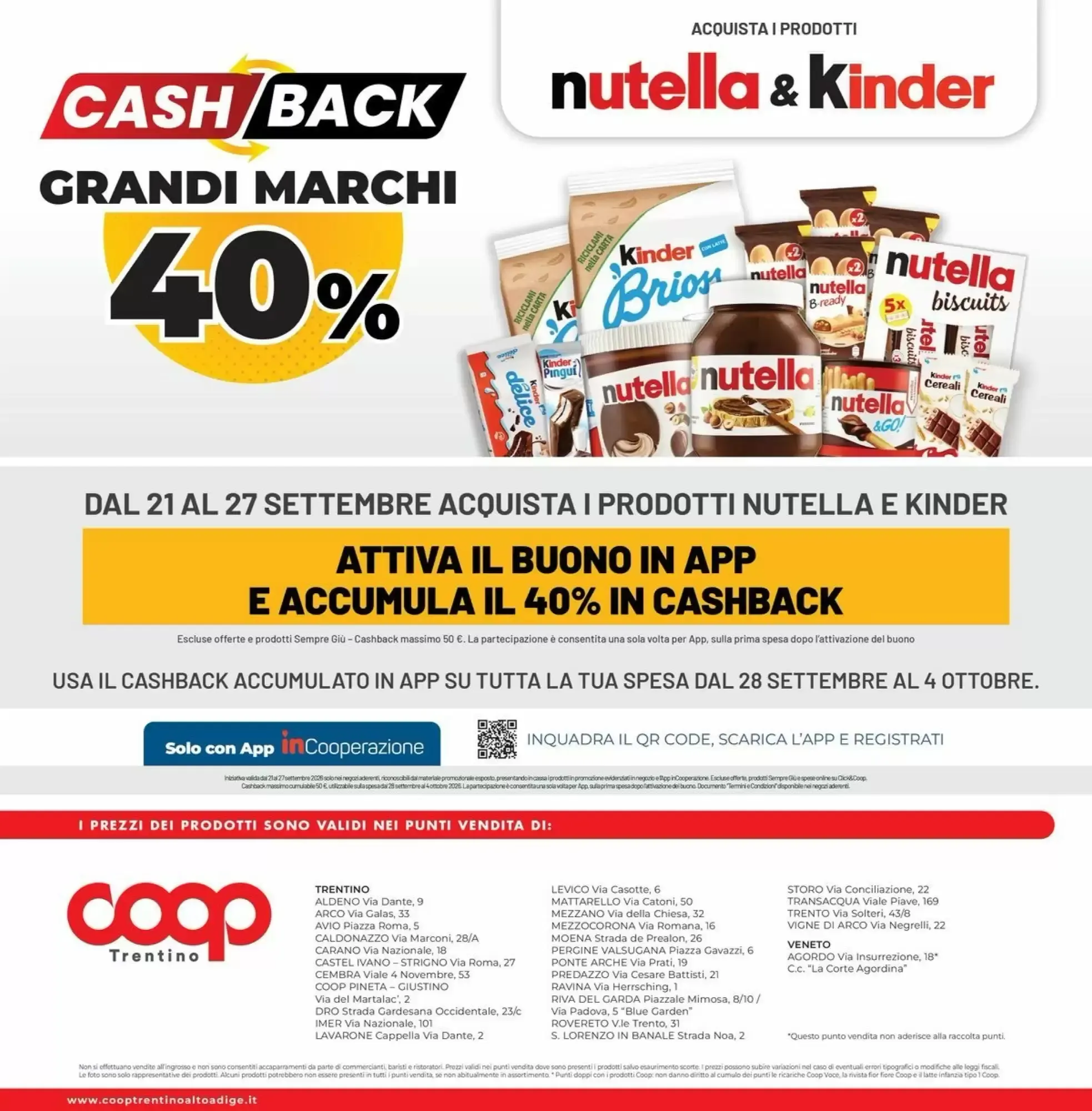 Volantino Coop Trentino Volantino Coop Trentino pagina 16
