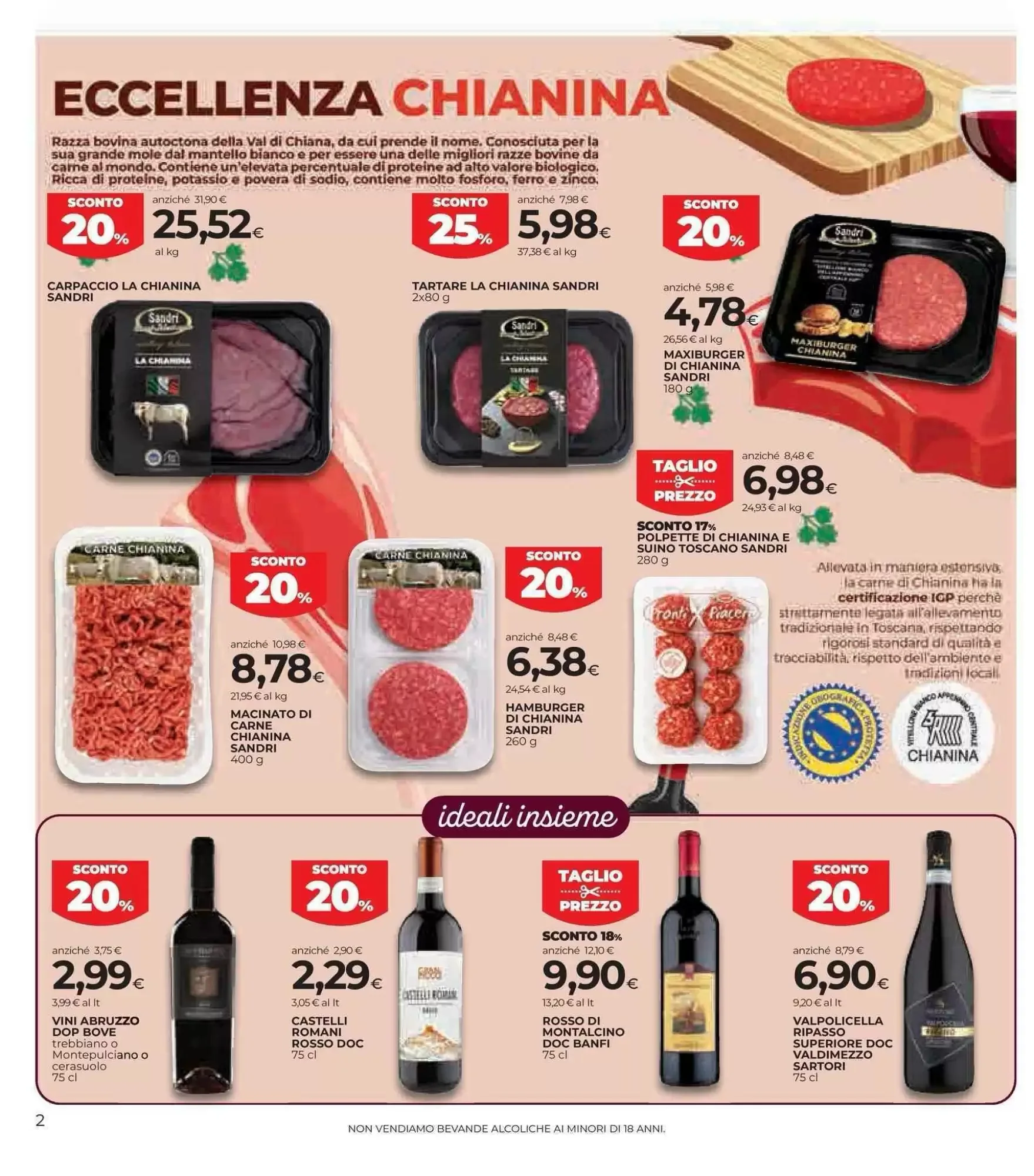 Volantino Coop Unicoop Tirreno Volantino Coop Unicoop Tirreno pagina 2