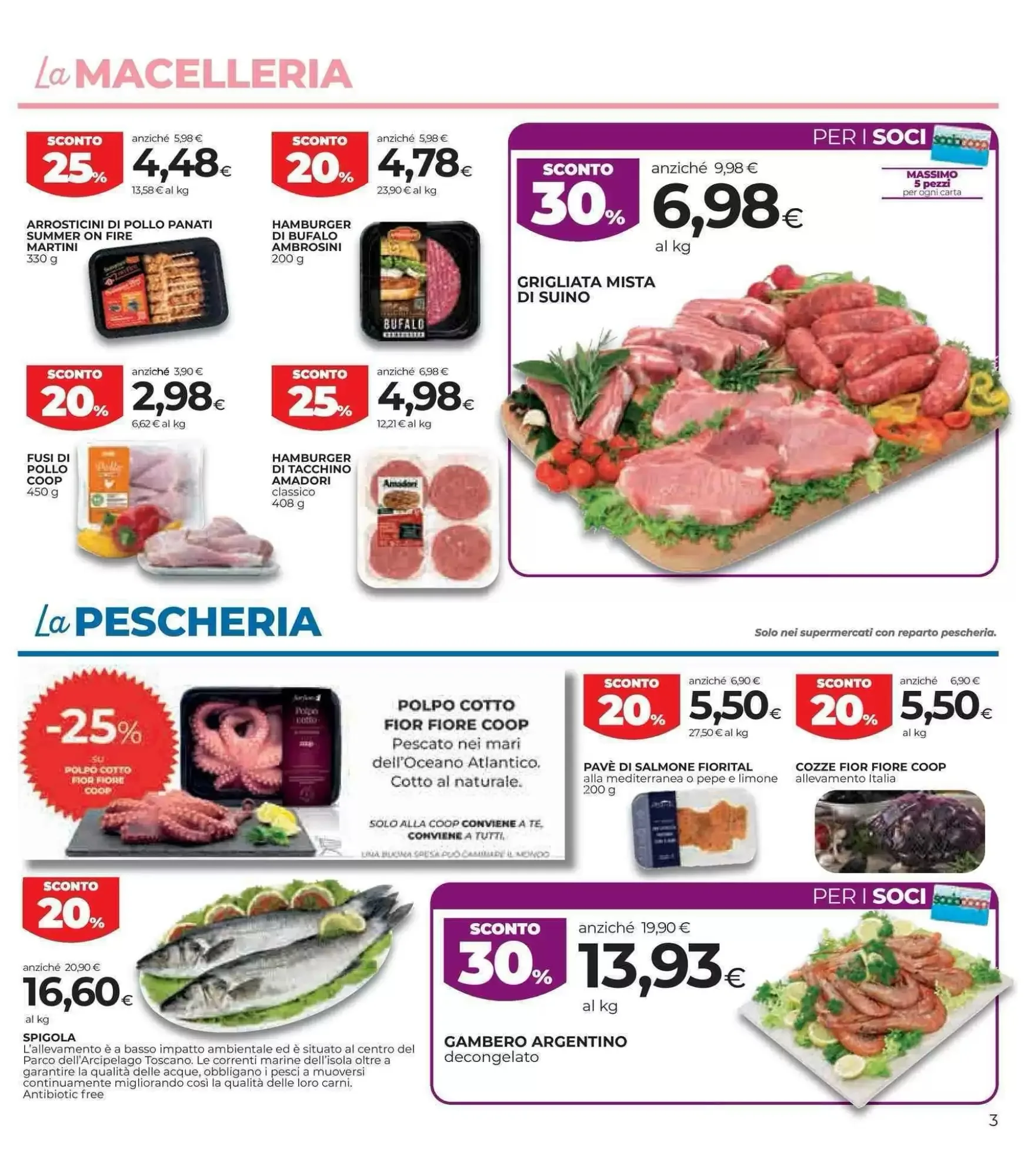 Volantino Coop Unicoop Tirreno Volantino Coop Unicoop Tirreno pagina 3