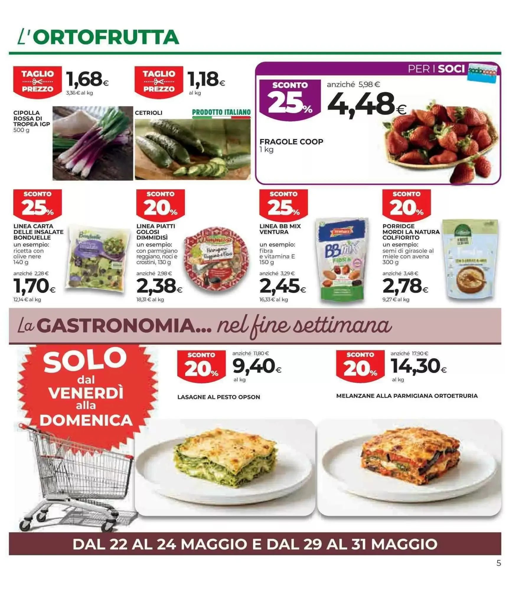 Volantino Coop Unicoop Tirreno Volantino Coop Unicoop Tirreno pagina 5