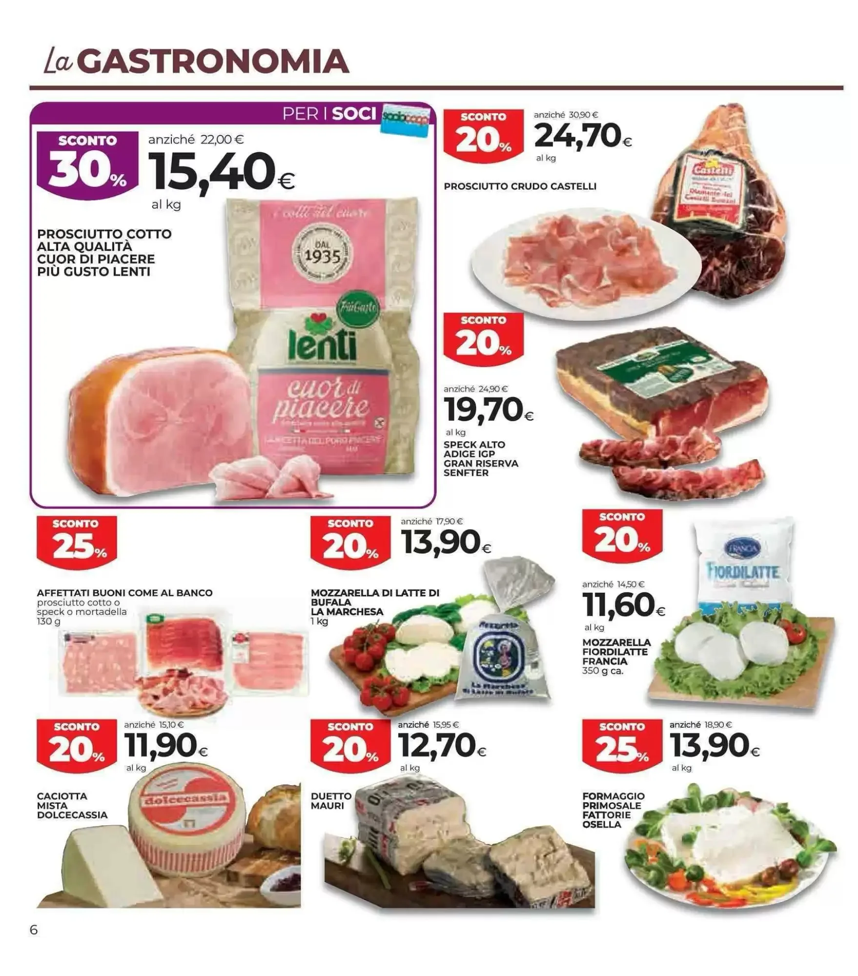 Volantino Coop Unicoop Tirreno Volantino Coop Unicoop Tirreno pagina 6