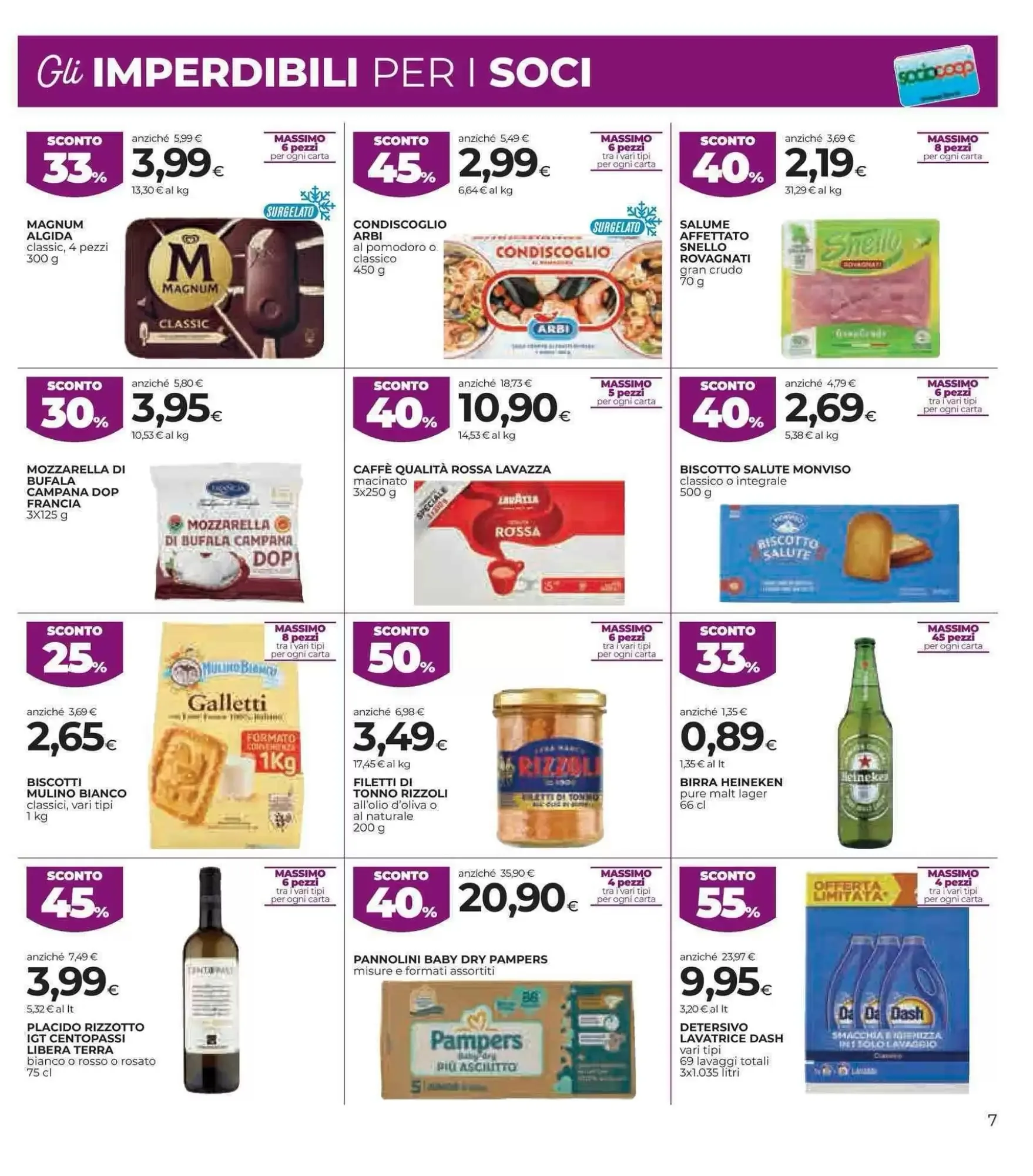 Volantino Coop Unicoop Tirreno Volantino Coop Unicoop Tirreno pagina 7