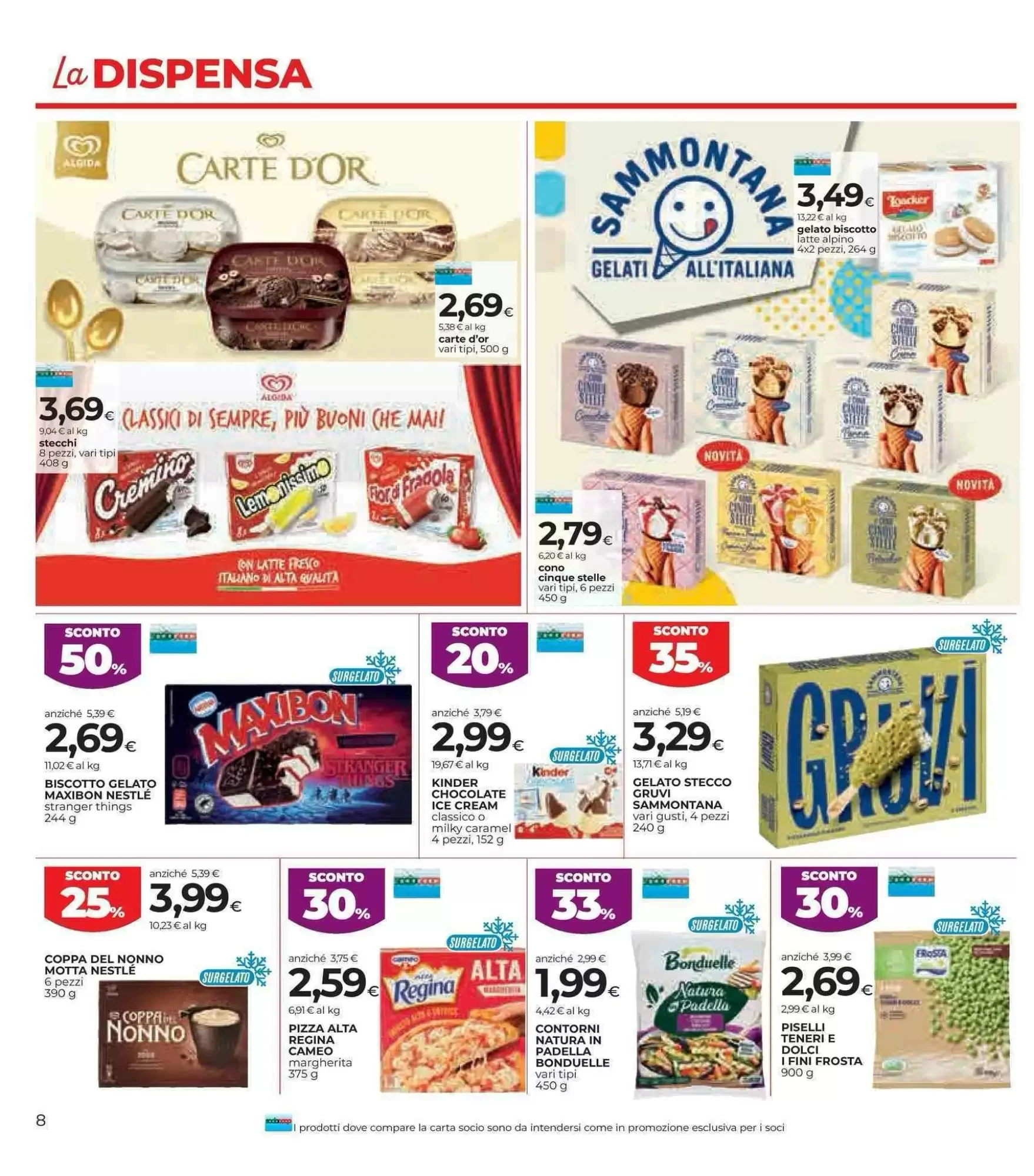Volantino Coop Unicoop Tirreno Volantino Coop Unicoop Tirreno pagina 8