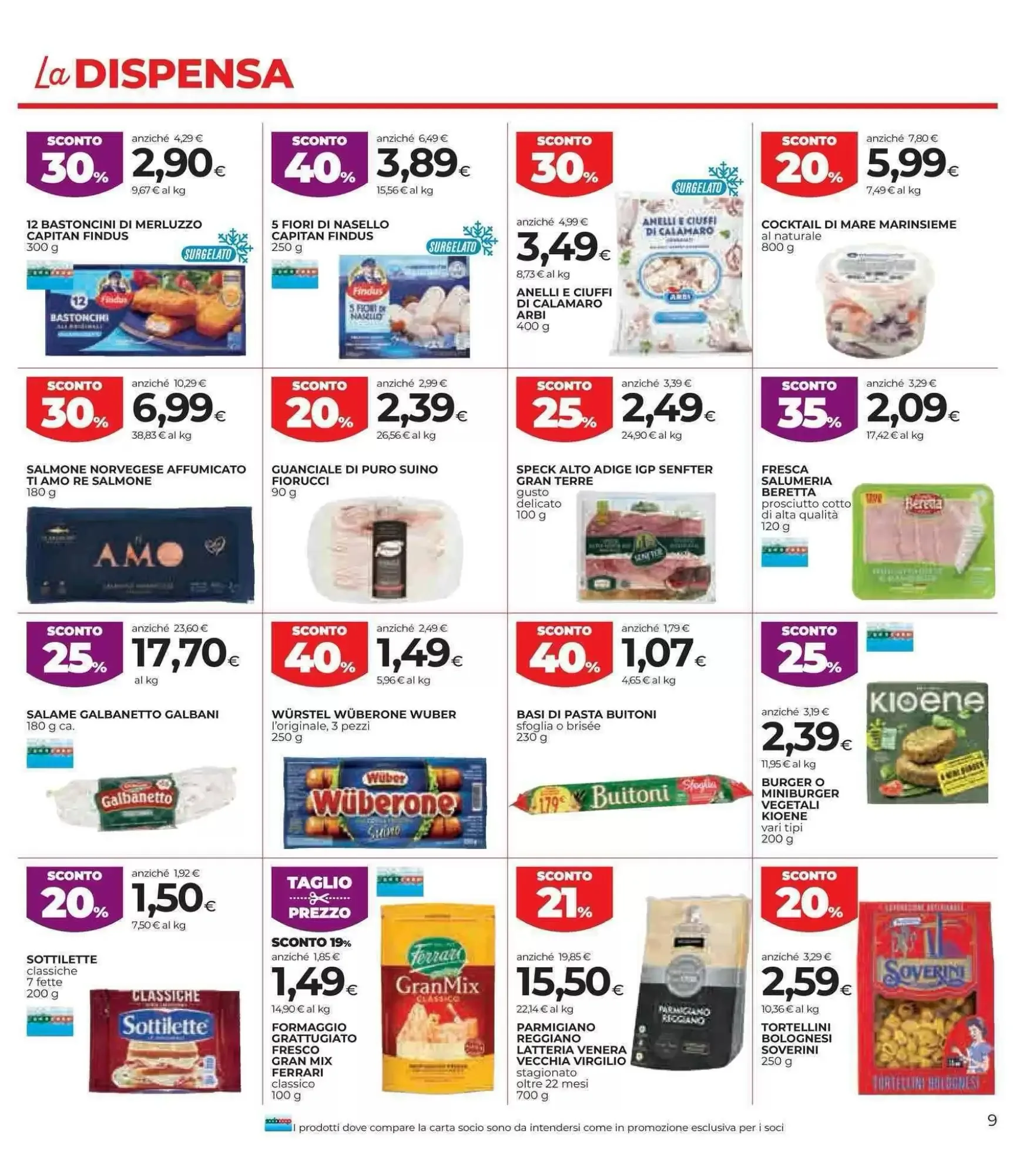 Volantino Coop Unicoop Tirreno Volantino Coop Unicoop Tirreno pagina 9