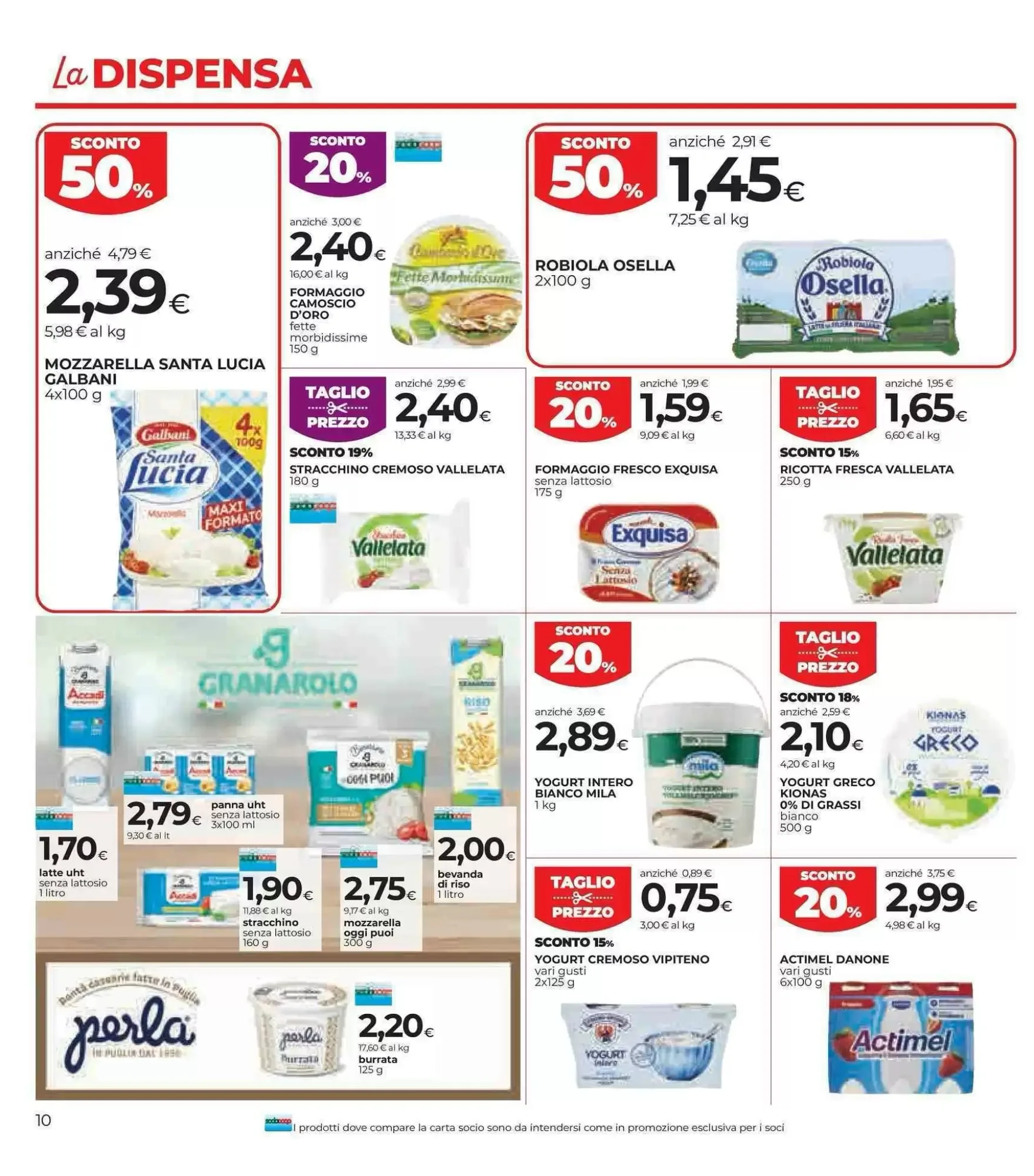 Volantino Coop Unicoop Tirreno Volantino Coop Unicoop Tirreno pagina 10