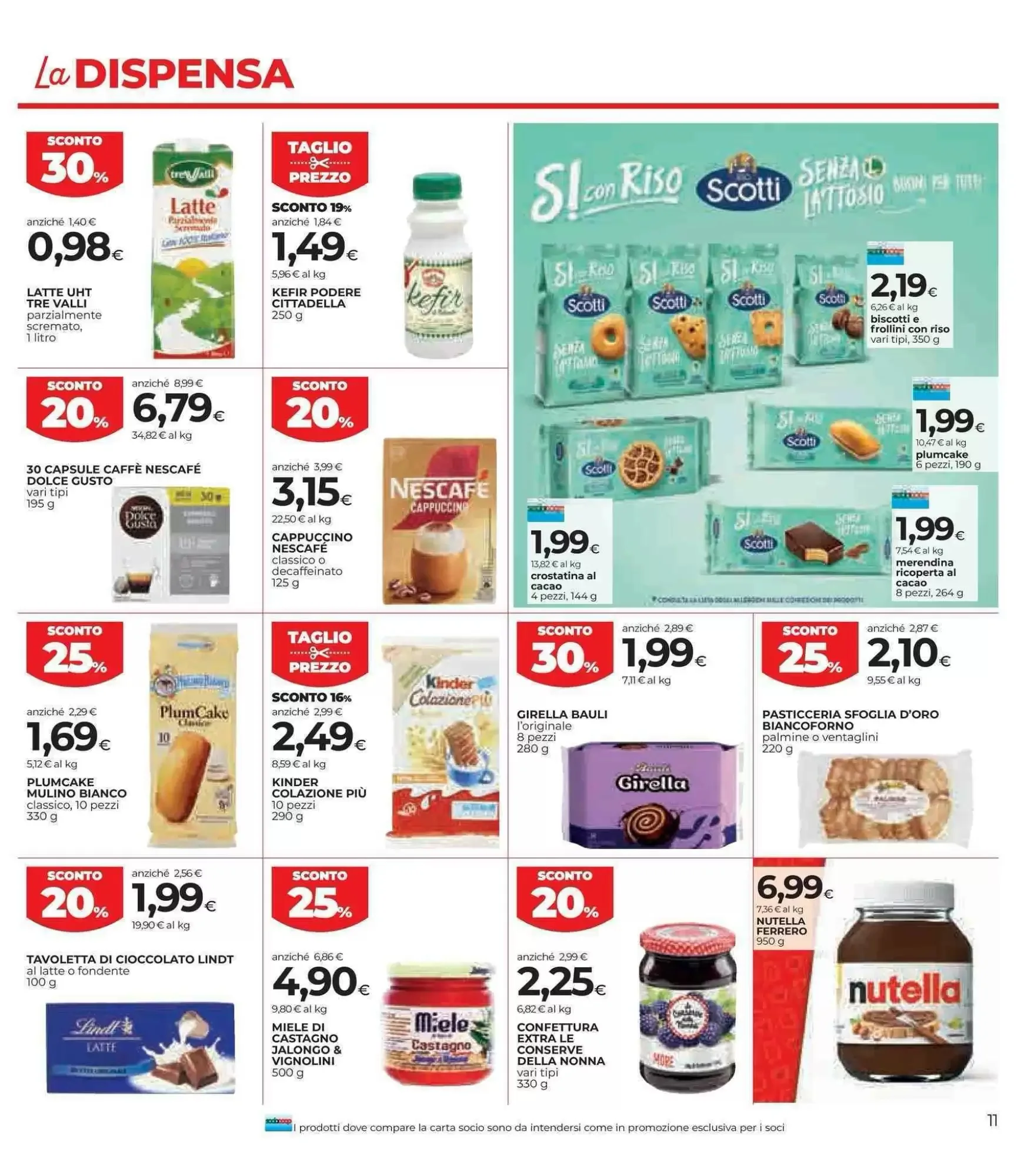 Volantino Coop Unicoop Tirreno Volantino Coop Unicoop Tirreno pagina 11