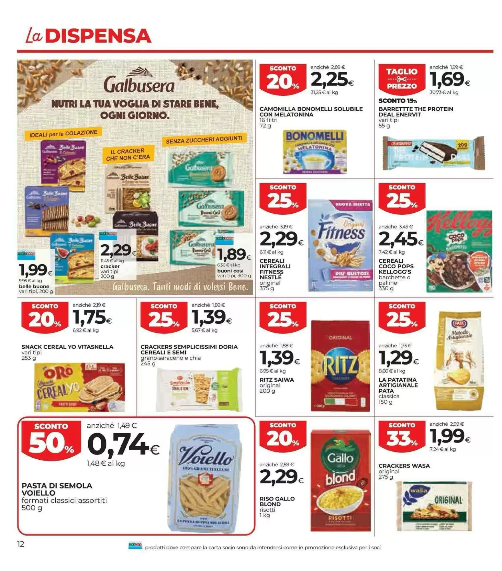 Volantino Coop Unicoop Tirreno Volantino Coop Unicoop Tirreno pagina 12