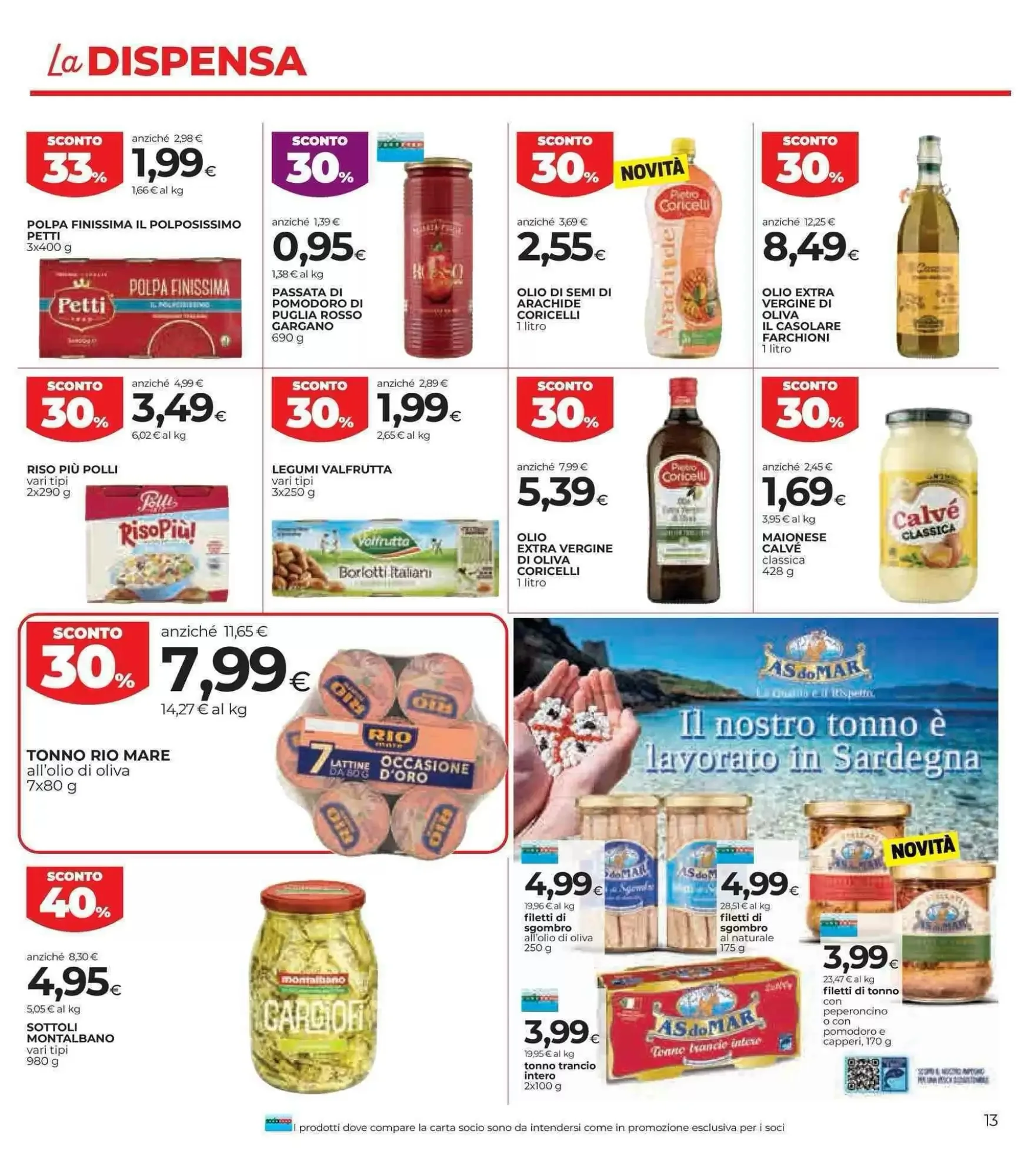 Volantino Coop Unicoop Tirreno Volantino Coop Unicoop Tirreno pagina 13