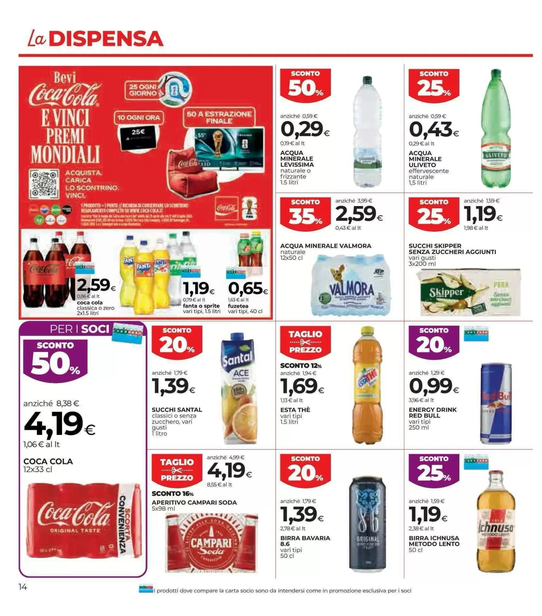 Volantino Coop Unicoop Tirreno Volantino Coop Unicoop Tirreno pagina 14