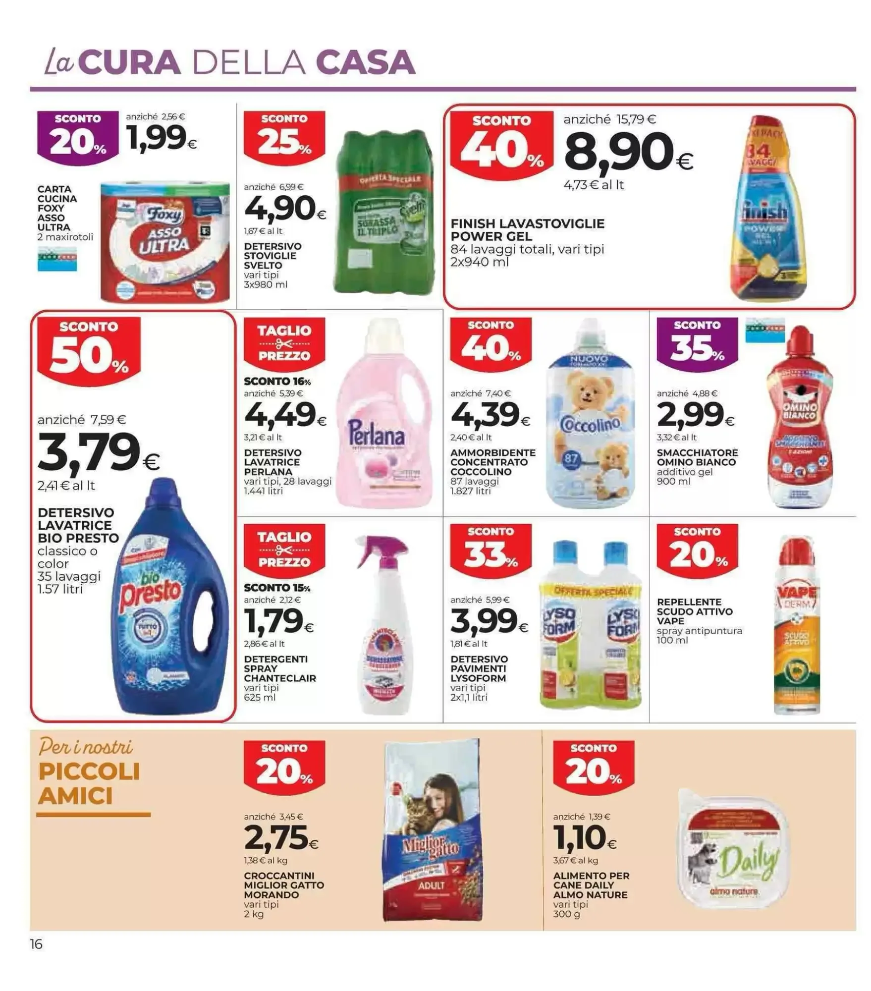 Volantino Coop Unicoop Tirreno Volantino Coop Unicoop Tirreno pagina 16