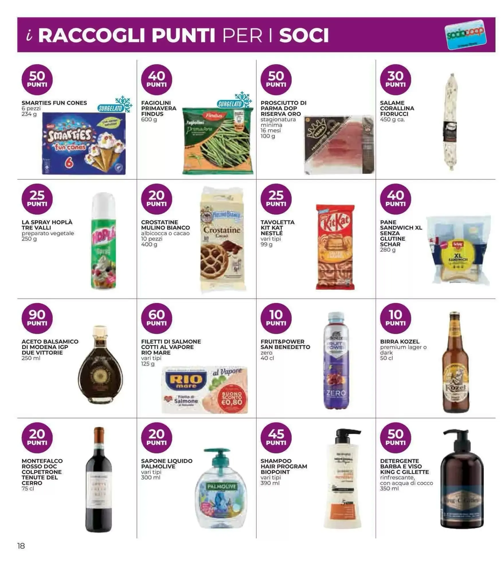 Volantino Coop Unicoop Tirreno Volantino Coop Unicoop Tirreno pagina 18
