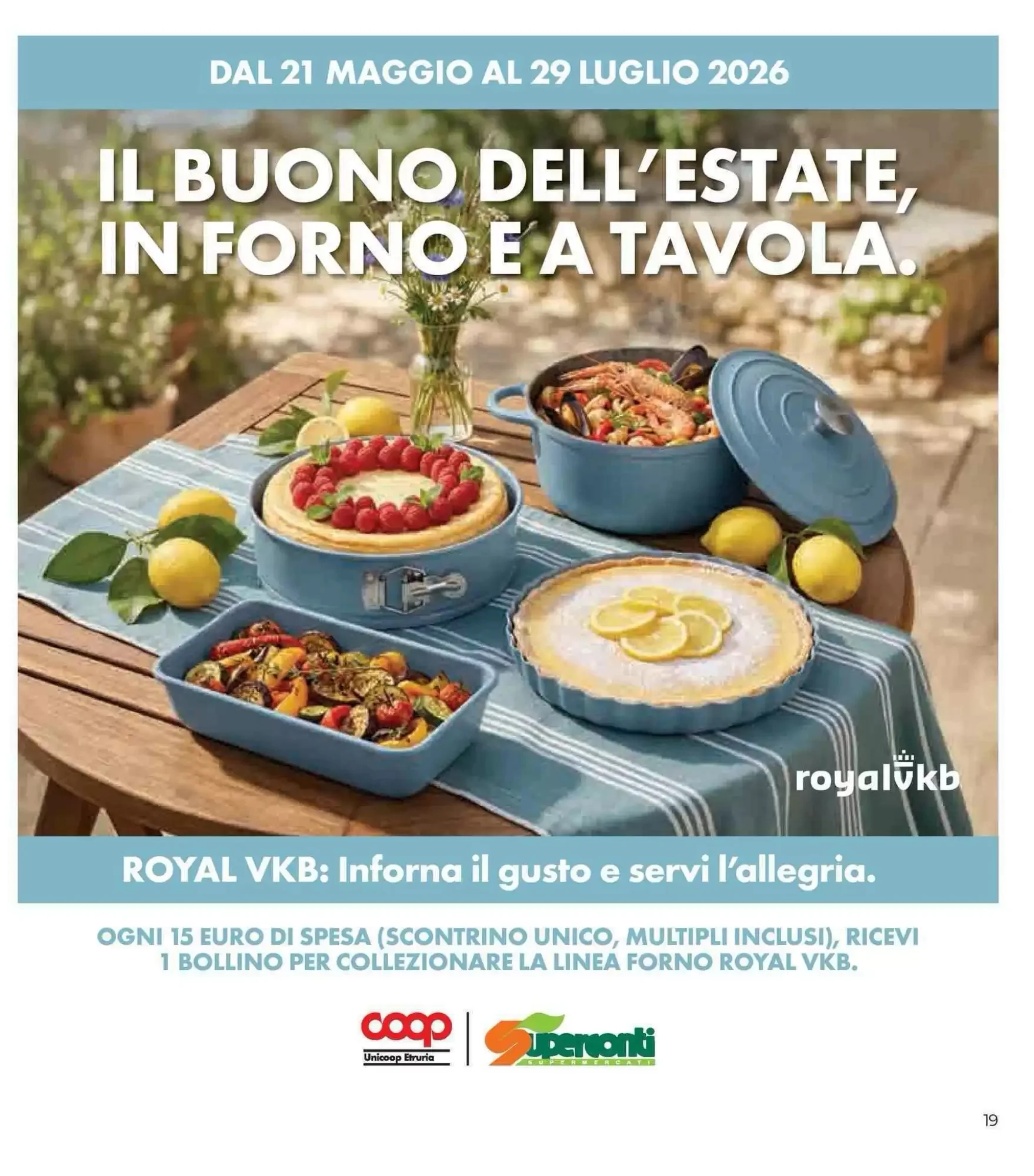 Volantino Coop Unicoop Tirreno Volantino Coop Unicoop Tirreno pagina 19