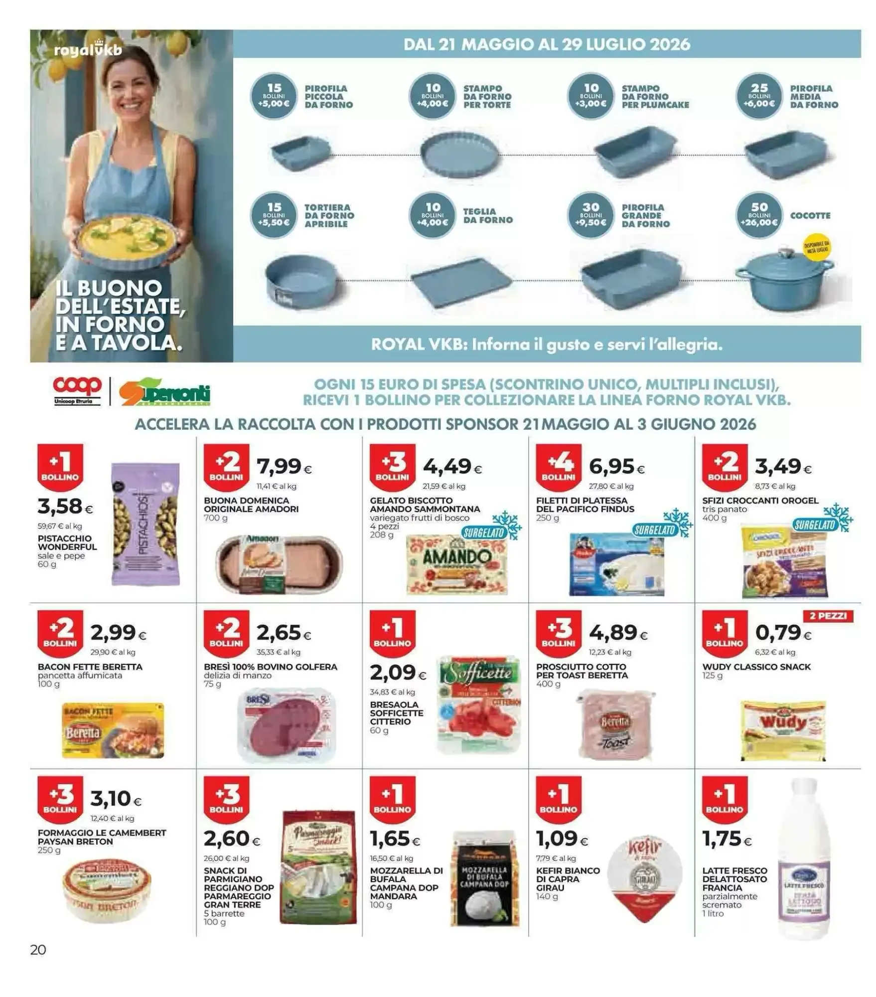 Volantino Coop Unicoop Tirreno Volantino Coop Unicoop Tirreno pagina 20
