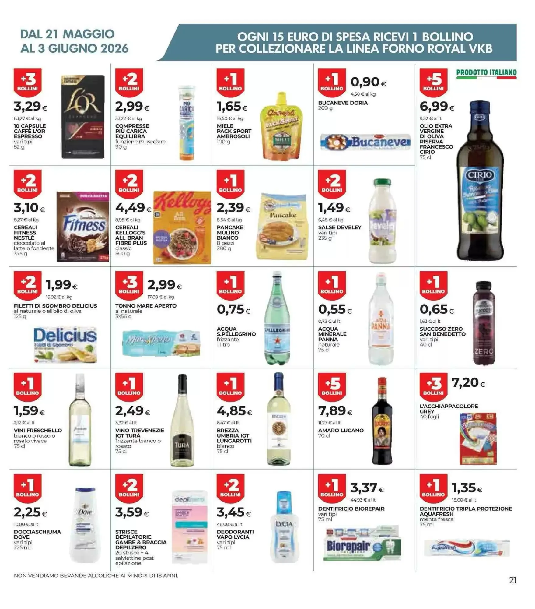 Volantino Coop Unicoop Tirreno Volantino Coop Unicoop Tirreno pagina 21