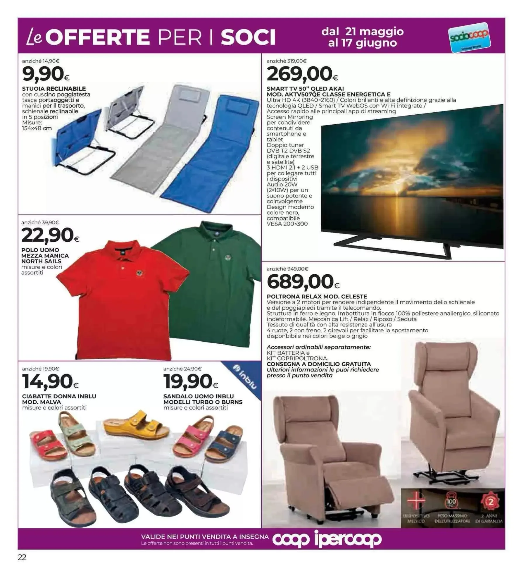Volantino Coop Unicoop Tirreno Volantino Coop Unicoop Tirreno pagina 22
