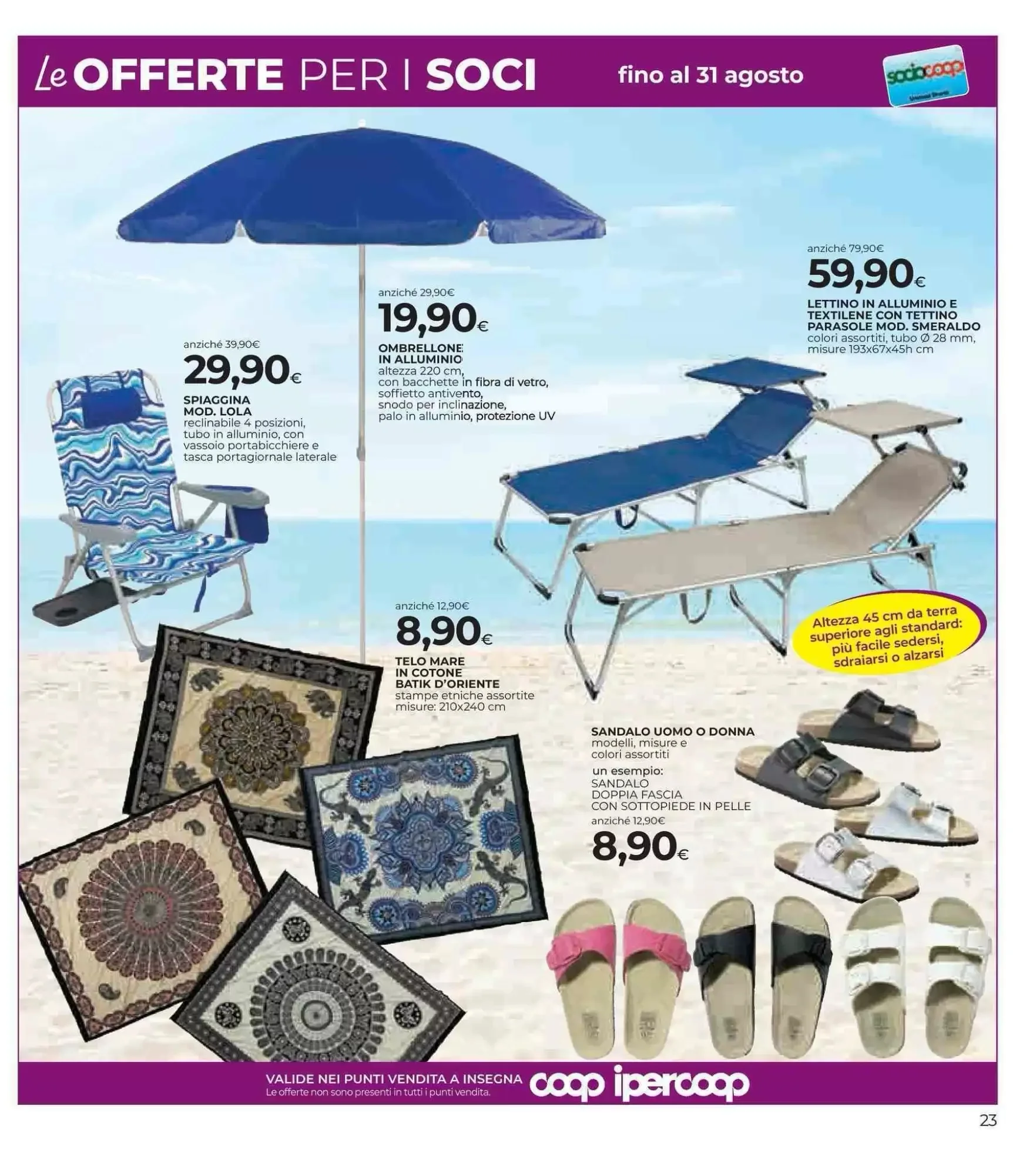 Volantino Coop Unicoop Tirreno Volantino Coop Unicoop Tirreno pagina 23