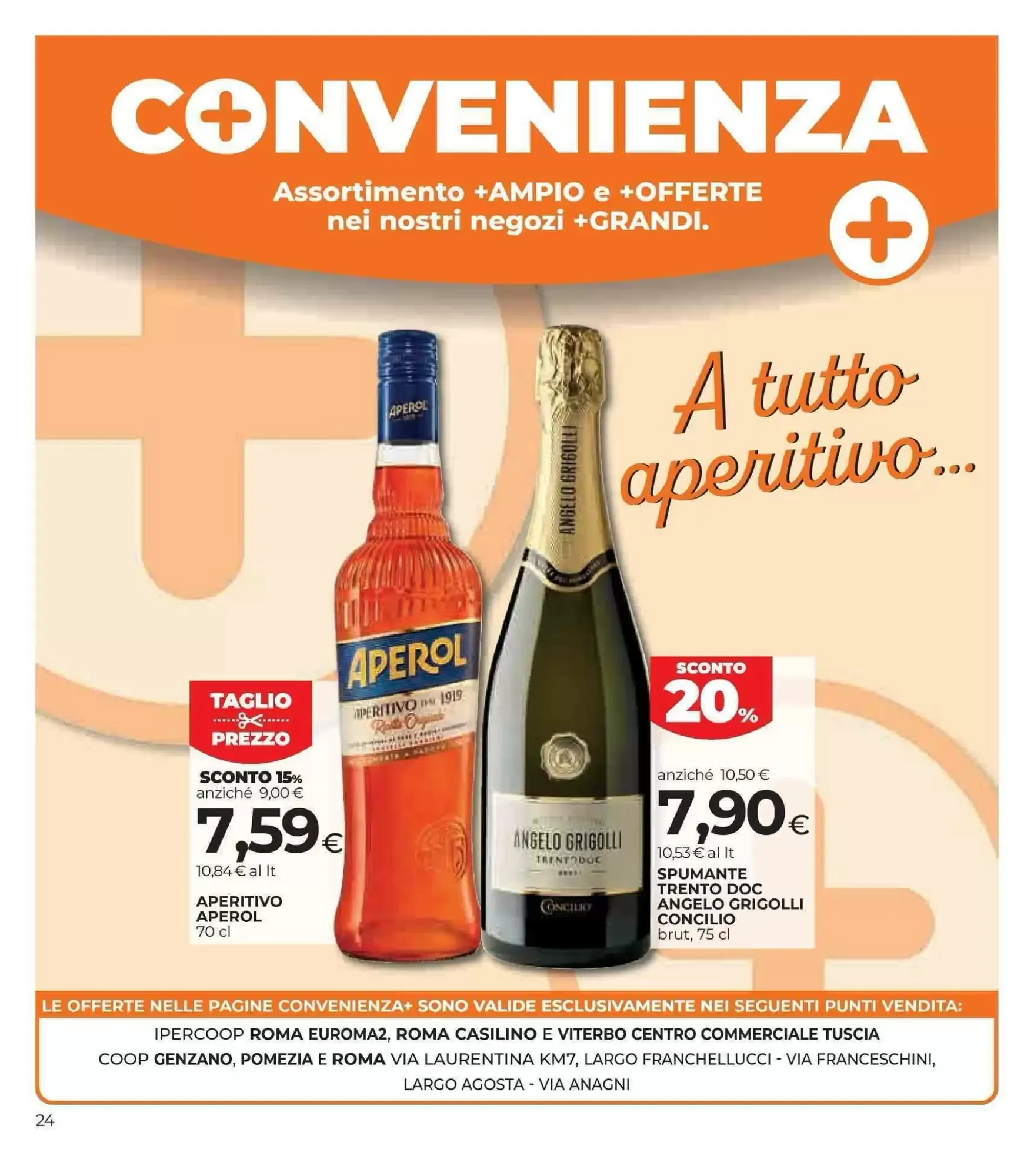 Volantino Coop Unicoop Tirreno Volantino Coop Unicoop Tirreno pagina 24